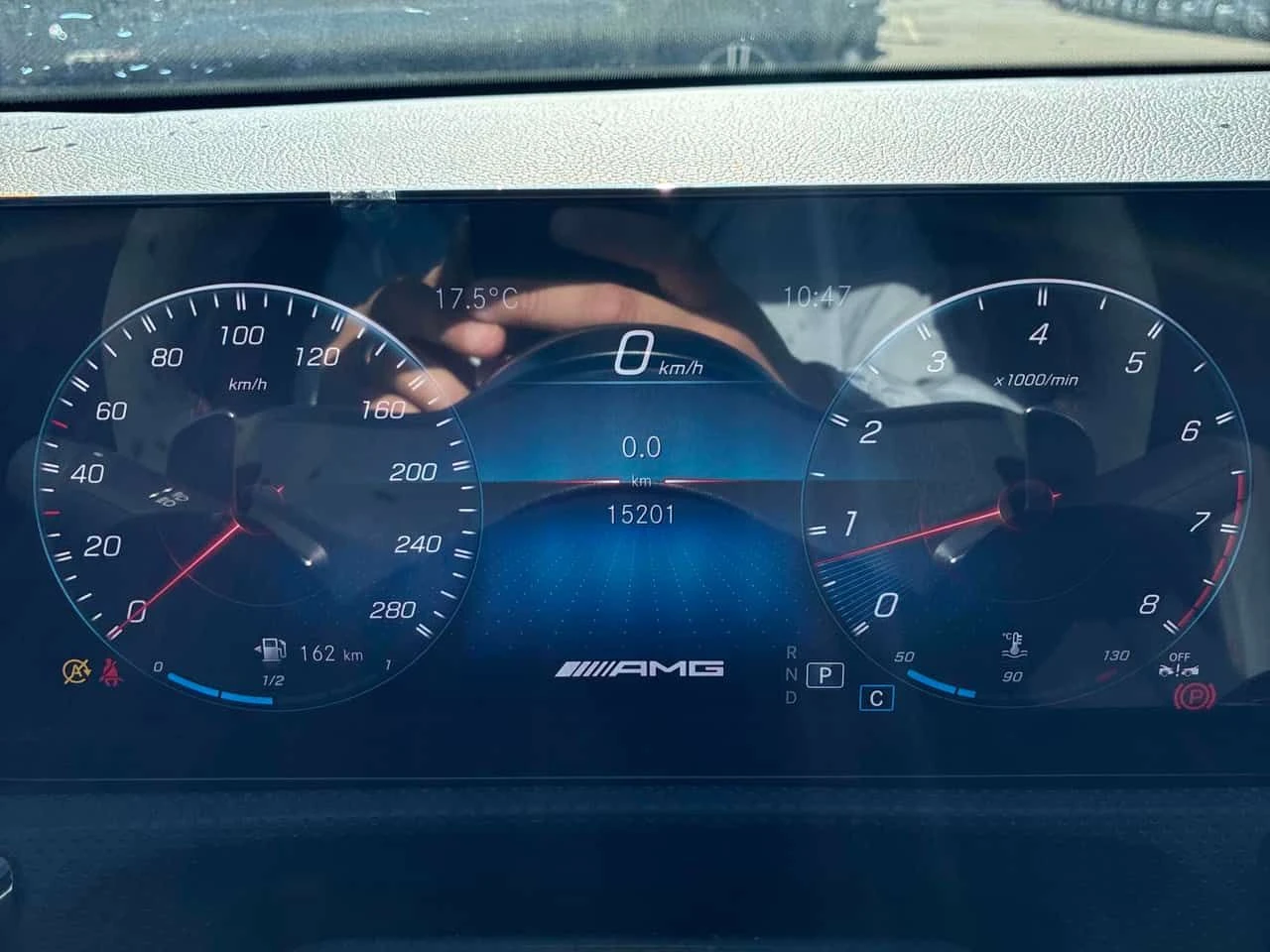 Mercedes-Benz CLA AMG 35 / DISTRONIC / 360  | Mobile.bg � ����������� 8