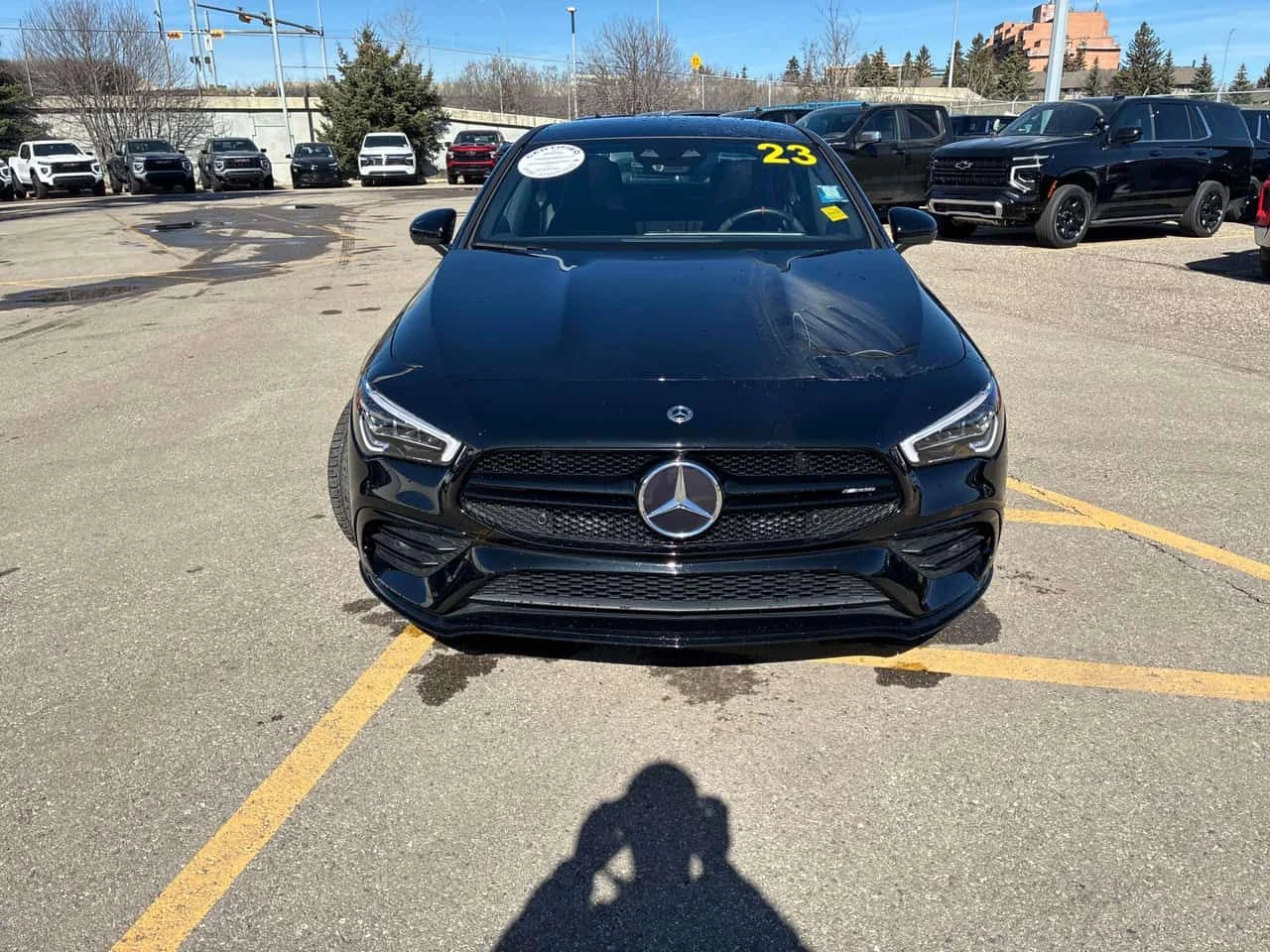 Mercedes-Benz CLA AMG 35 / DISTRONIC / 360  | Mobile.bg � ����������� 6