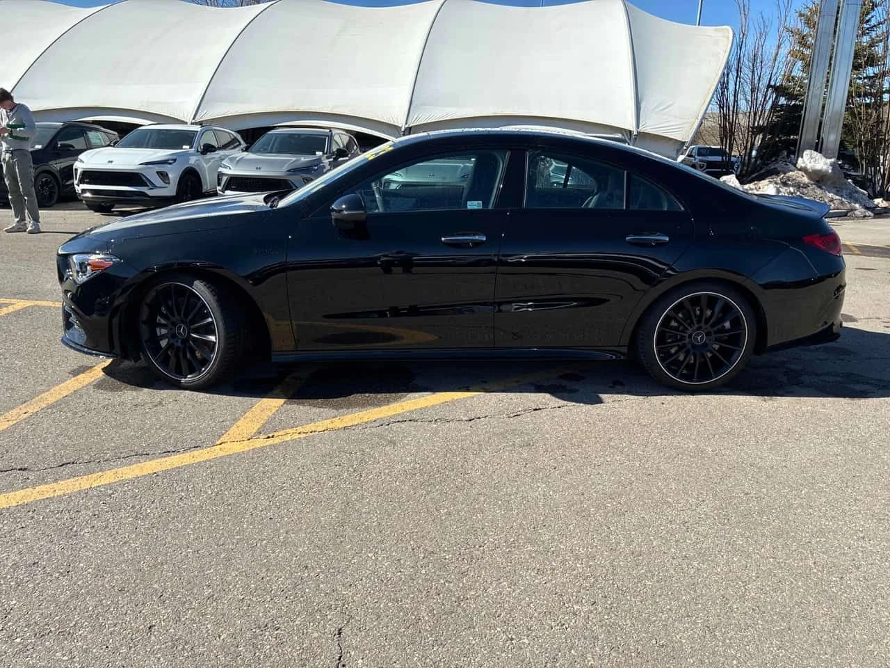 Mercedes-Benz CLA AMG 35 / DISTRONIC / 360  | Mobile.bg � ����������� 2