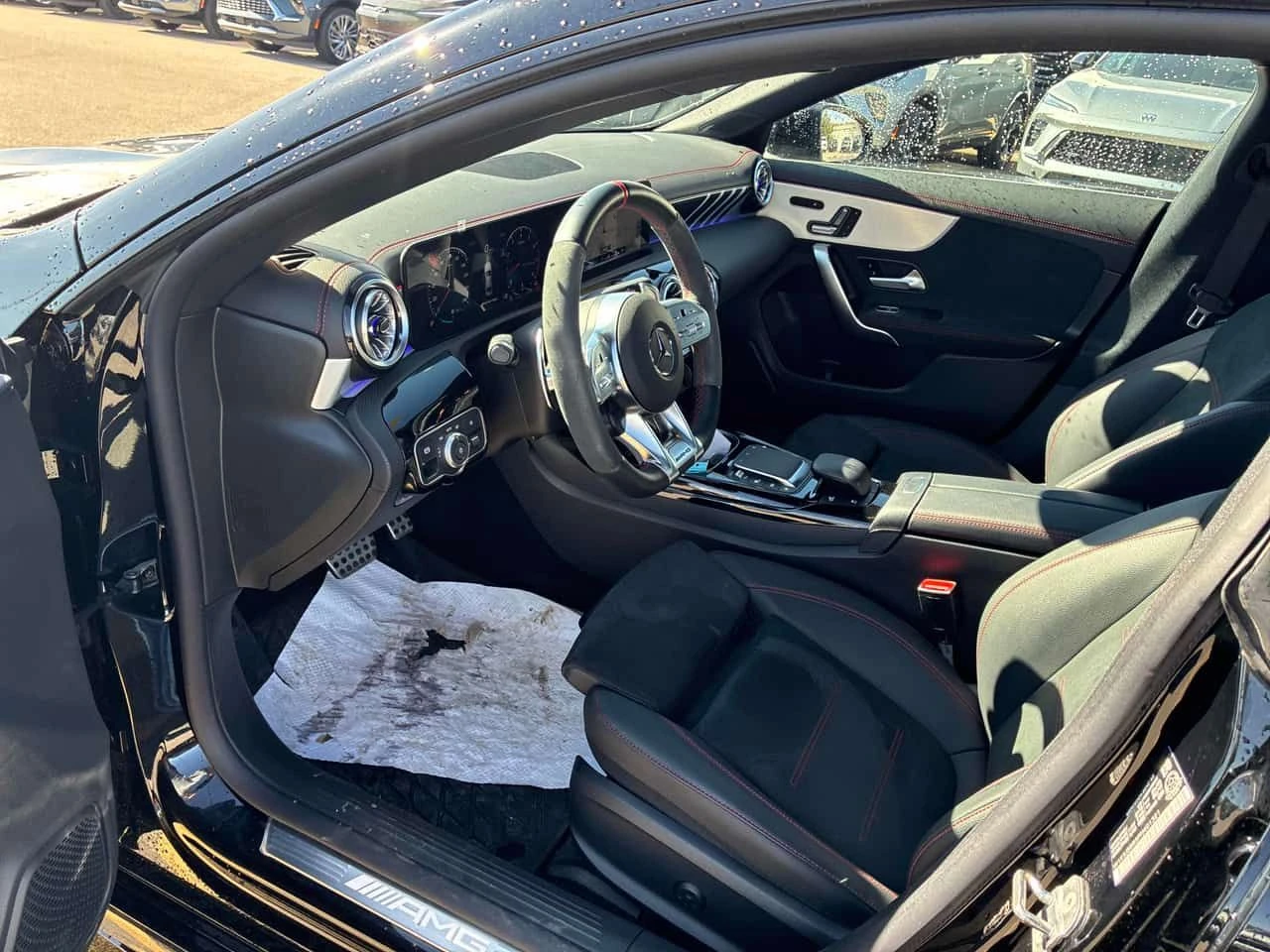 Mercedes-Benz CLA AMG 35 / DISTRONIC / 360  | Mobile.bg � ����������� 5