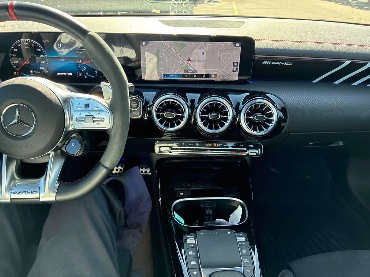 Mercedes-Benz CLA AMG 35 / DISTRONIC / 360  | Mobile.bg � ����������� 9
