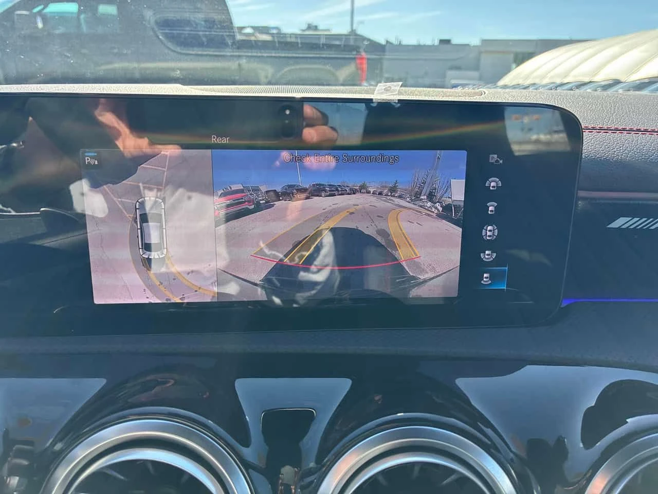 Mercedes-Benz CLA AMG 35 / DISTRONIC / 360  | Mobile.bg � ����������� 14