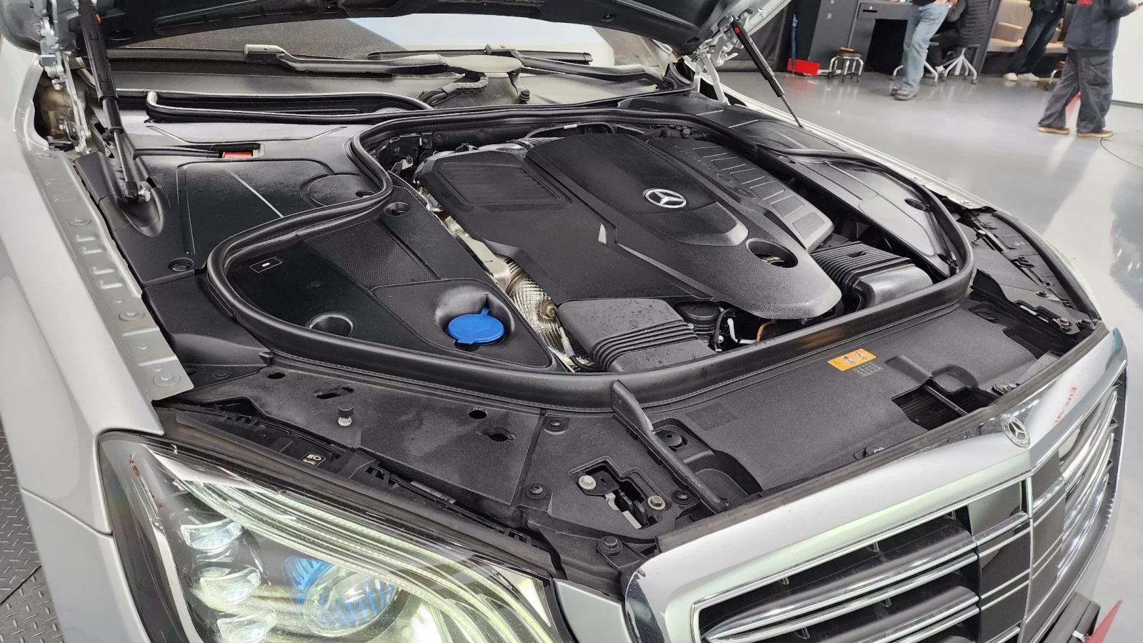 Mercedes-Benz S 350 * DISTRONIC * BURMESTER * 360 * 4MATIC | Mobile.bg � ����������� 13