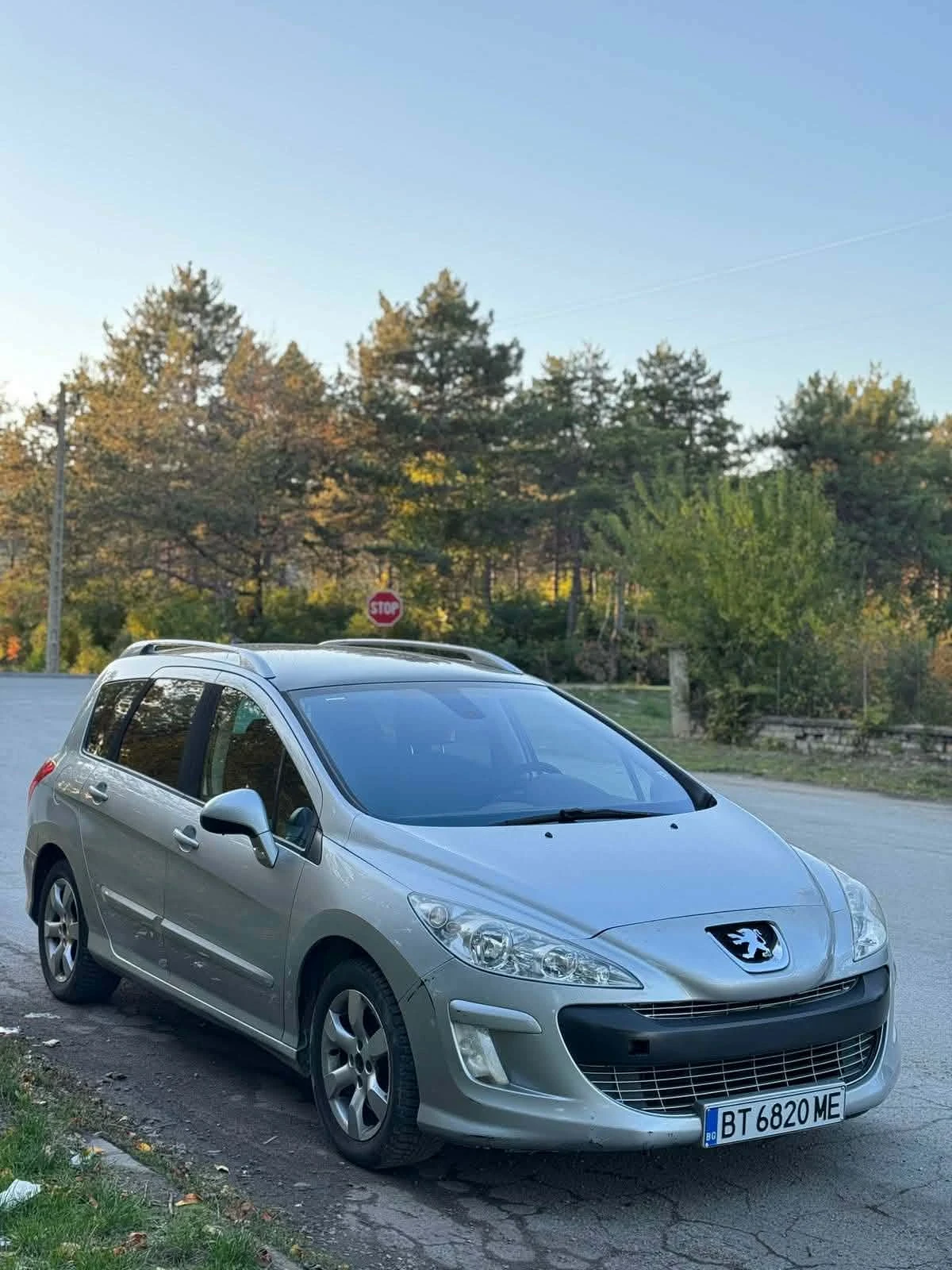 Peugeot 308 SW, снимка 4 - Автомобили и джипове - 54392202