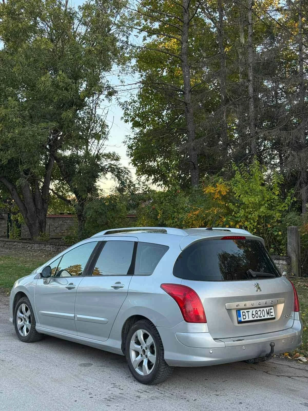 Peugeot 308 SW, снимка 3 - Автомобили и джипове - 54392202