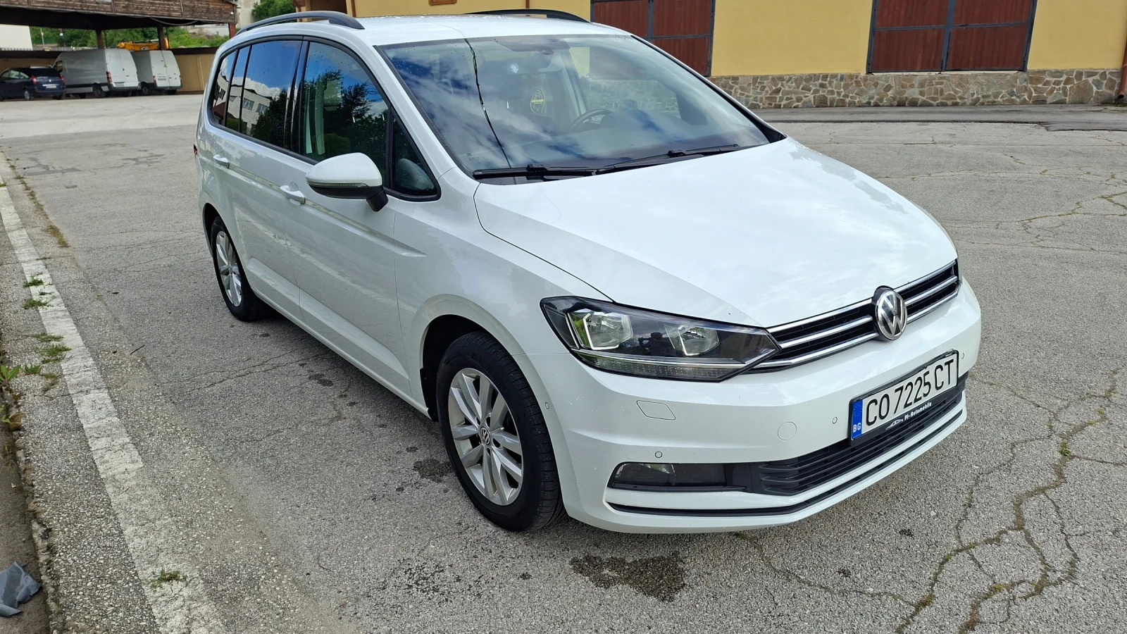 VW Touran 1.5 ТSI  ГАЗ