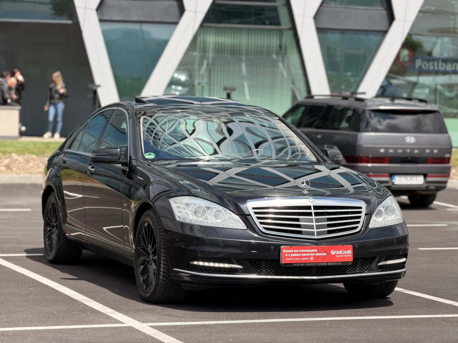 Mercedes-Benz S 350 Лизинг първа вноска 3200 евро, снимка 3 - Автомобили и джипове - 54591711
