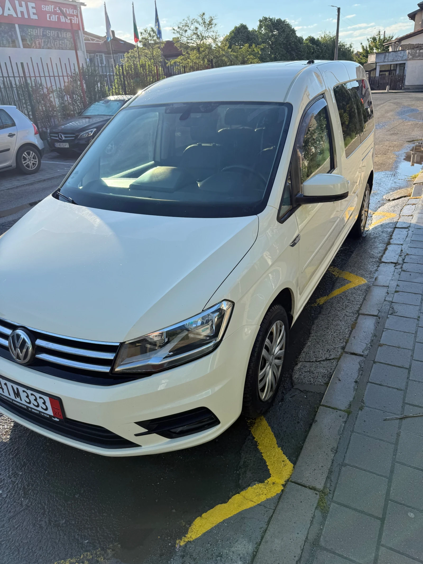 VW Caddy