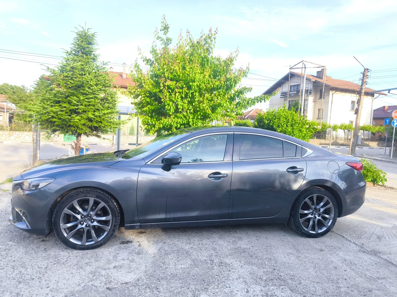 Mazda 6 SkyActiv, снимка 2 - Автомобили и джипове - 54672509