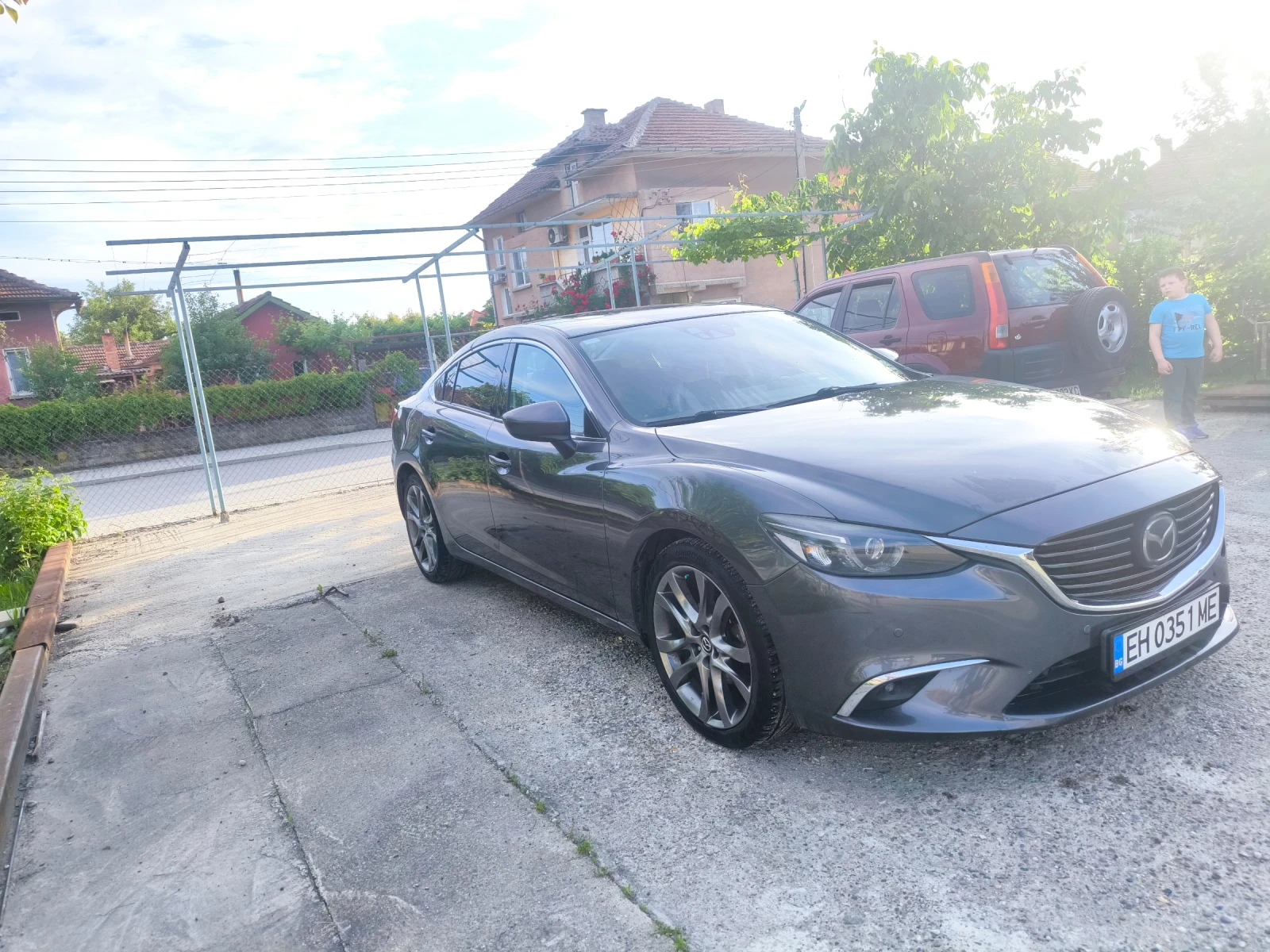 Mazda 6 SkyActiv, снимка 5 - Автомобили и джипове - 54672509