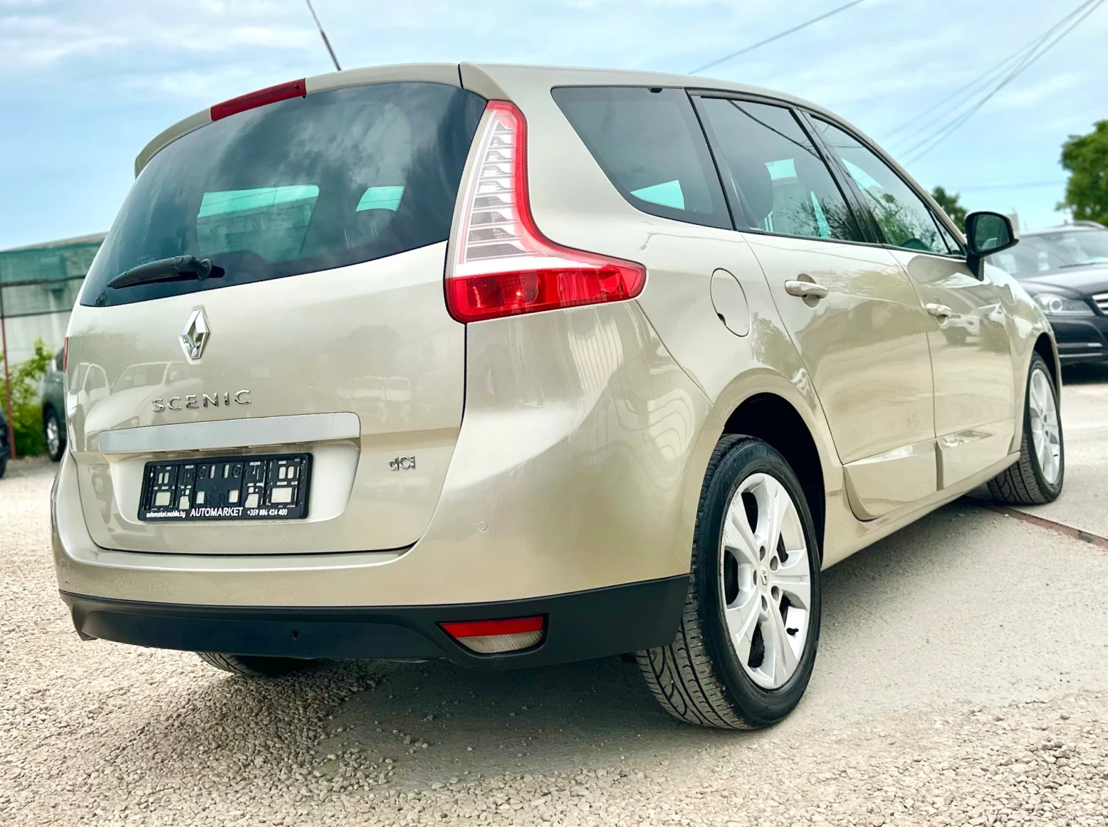 Renault Scenic 1.5DCI 105HP 6+ 1 | Mobile.bg � ����������� 6