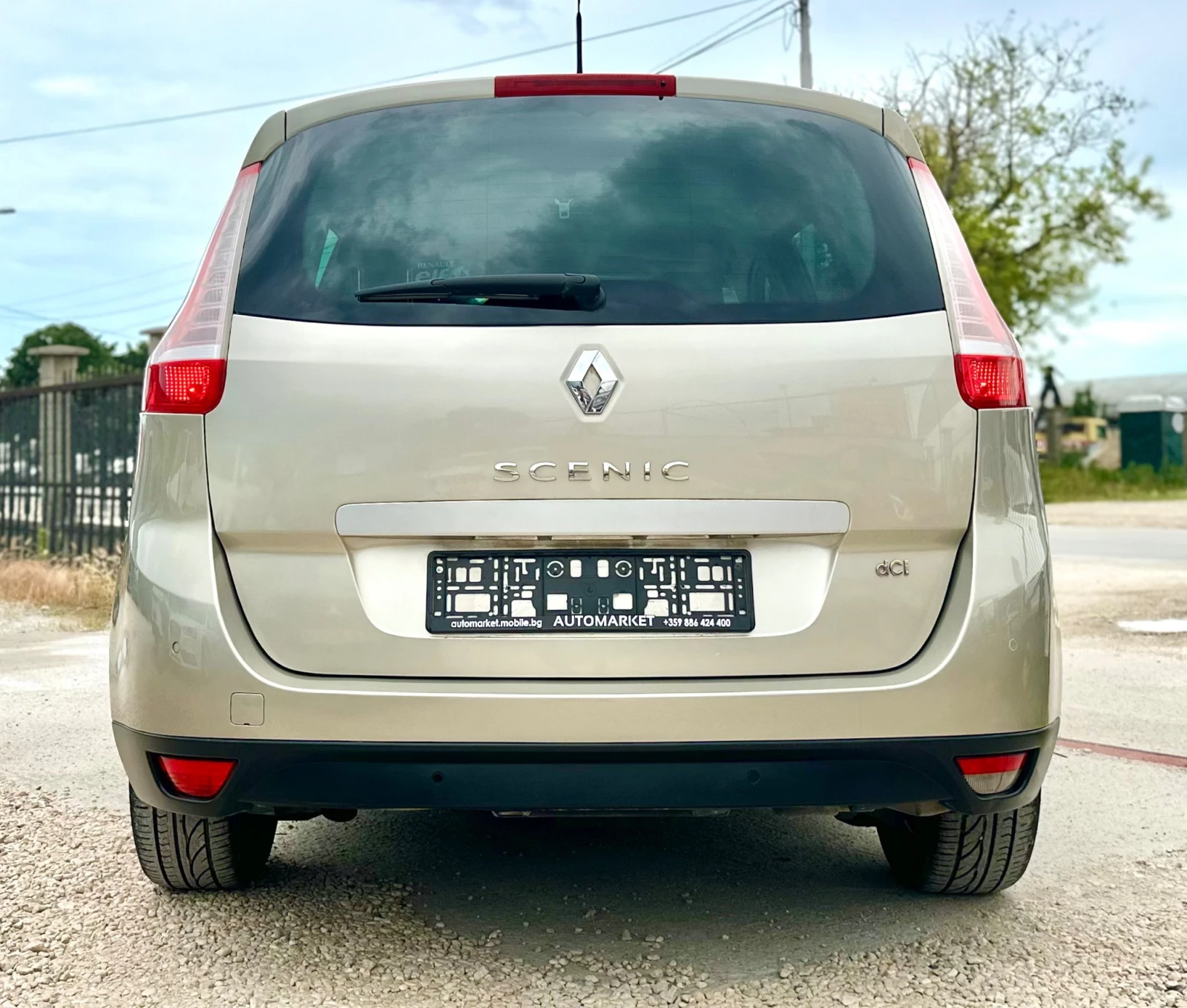 Renault Scenic 1.5DCI 105HP 6+ 1 | Mobile.bg � ����������� 7