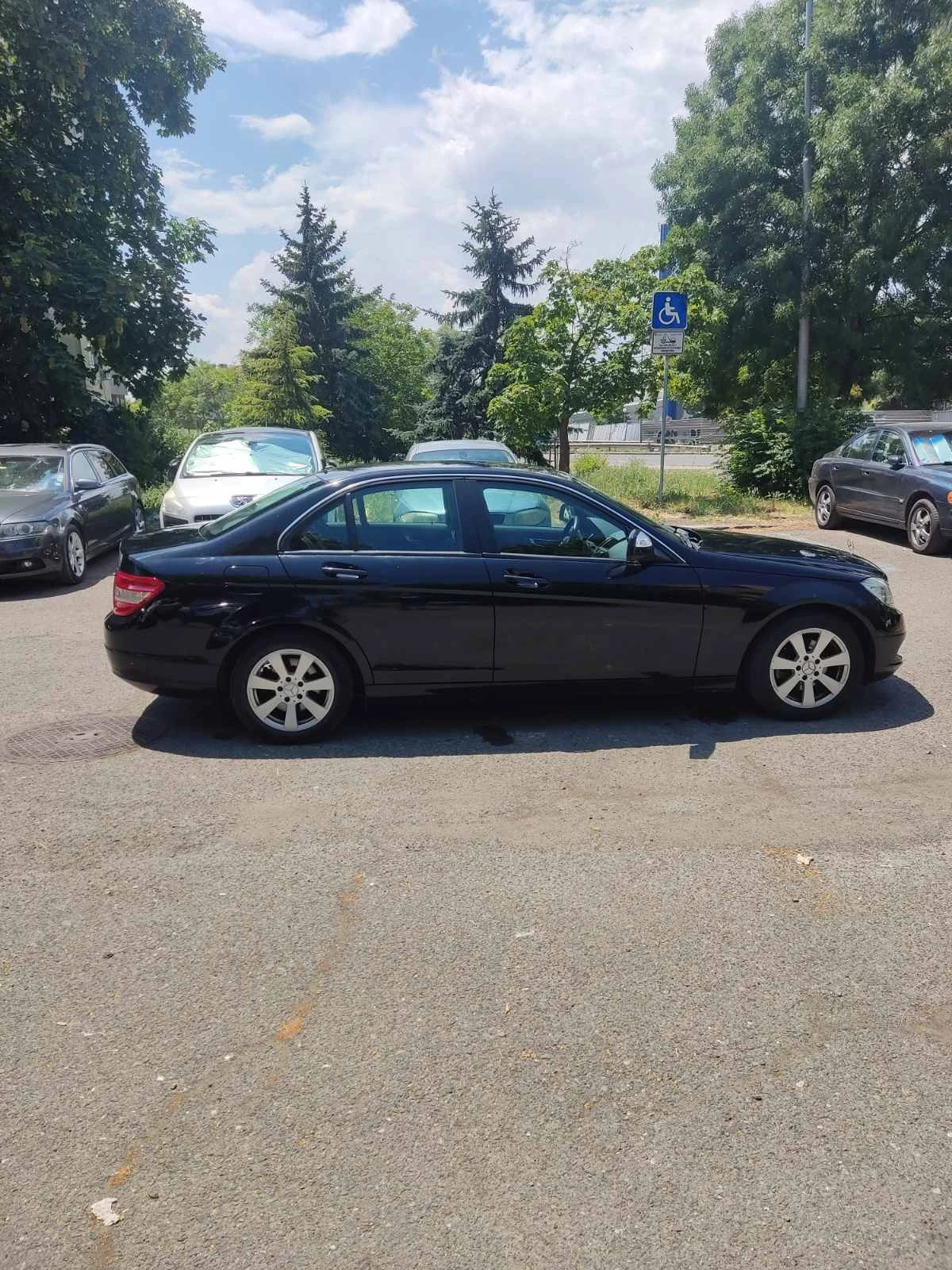 Mercedes-Benz C 220, снимка 7 - Автомобили и джипове - 55067988