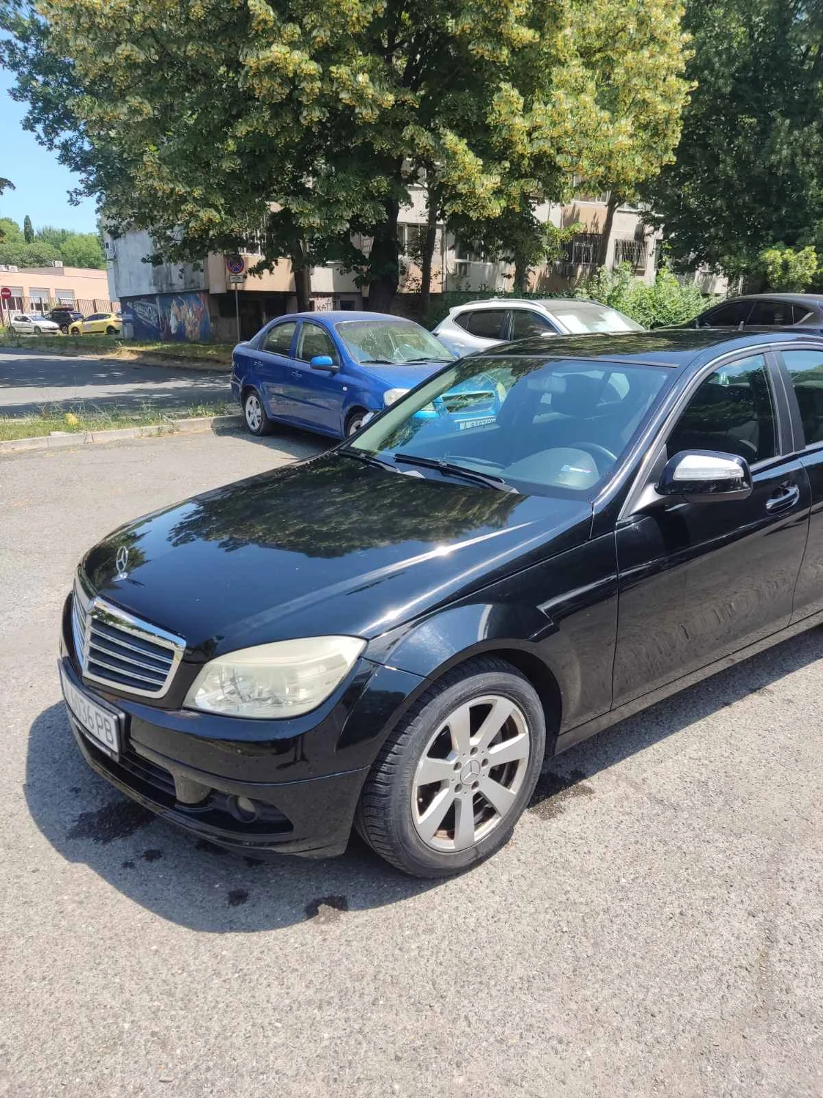 Mercedes-Benz C 220, снимка 6 - Автомобили и джипове - 55067988