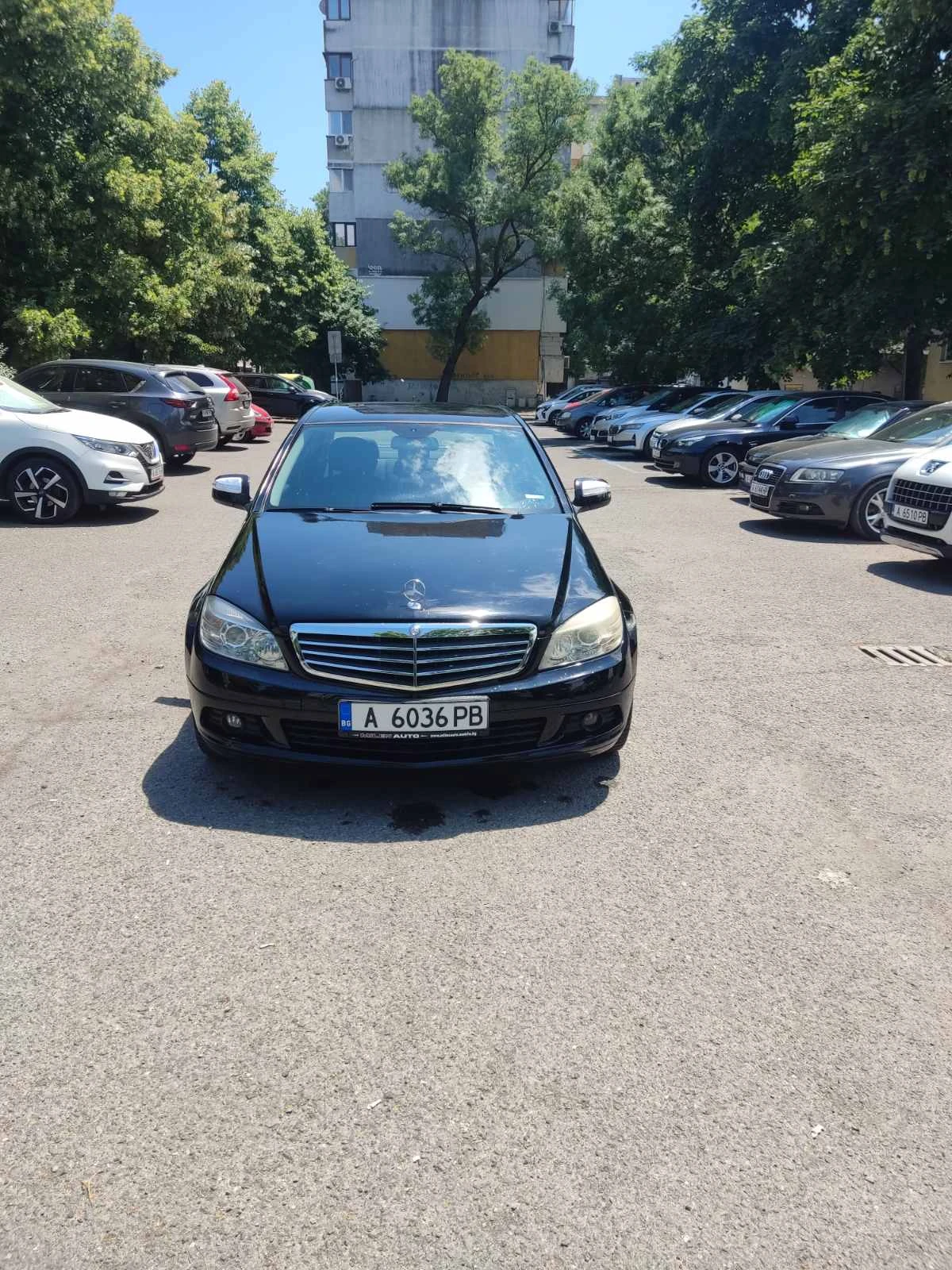 Mercedes-Benz C 220, снимка 2 - Автомобили и джипове - 55067988