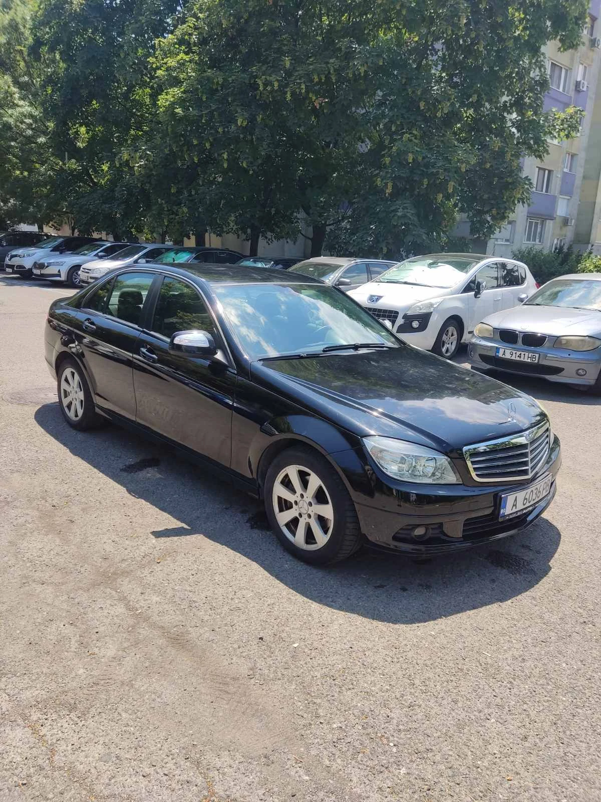 Mercedes-Benz C 220, снимка 12 - Автомобили и джипове - 55067988