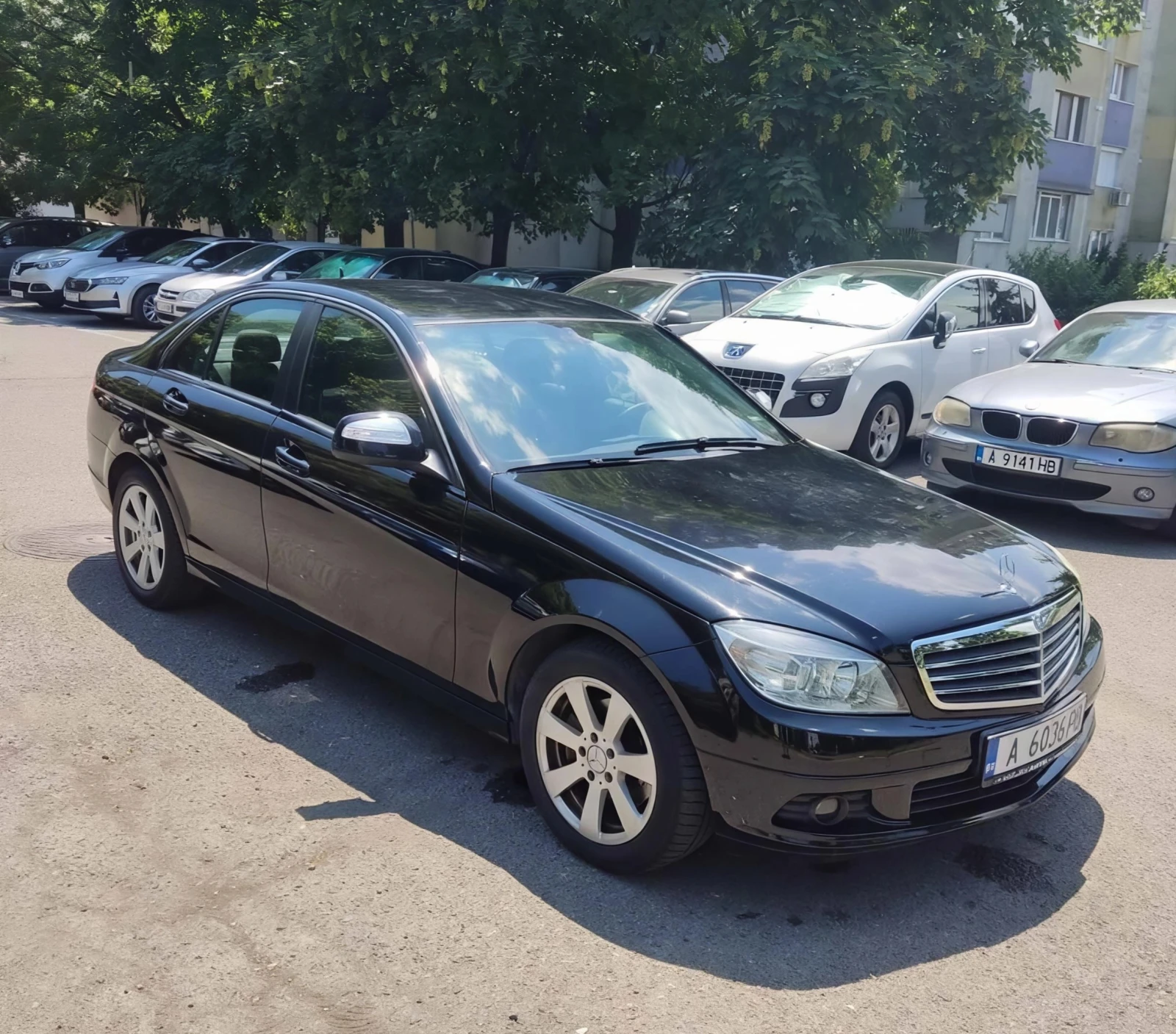 Mercedes-Benz C 220