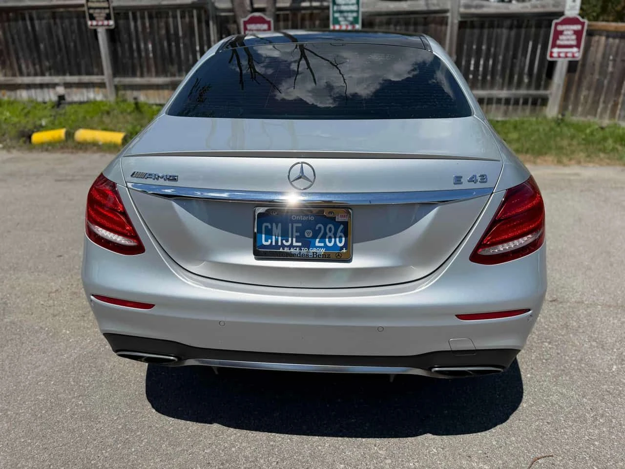 Mercedes-Benz E 43 AMG BURMESTER/ОБДУХВАНЕ/ПАНОРАМА/360, снимка 5 - Автомобили и джипове - 55073418