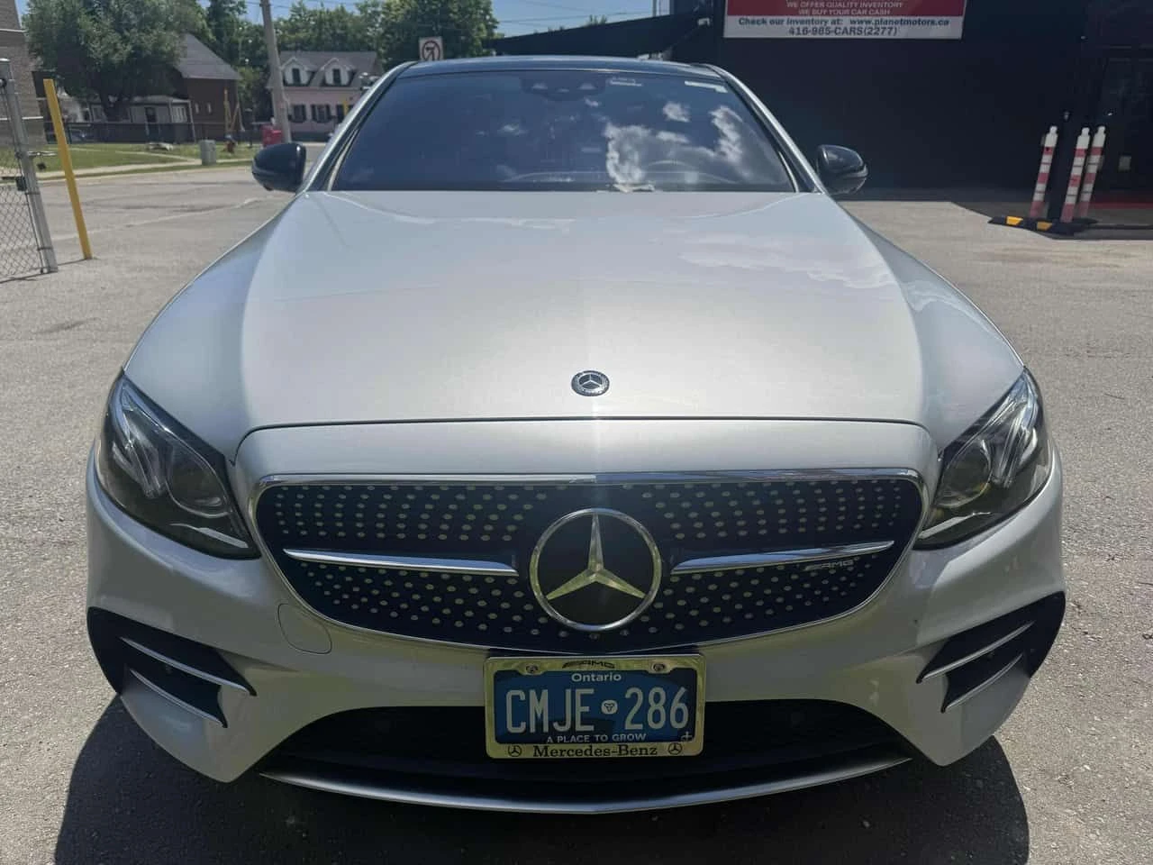 Mercedes-Benz E 43 AMG BURMESTER/ОБДУХВАНЕ/ПАНОРАМА/360, снимка 2 - Автомобили и джипове - 55073418