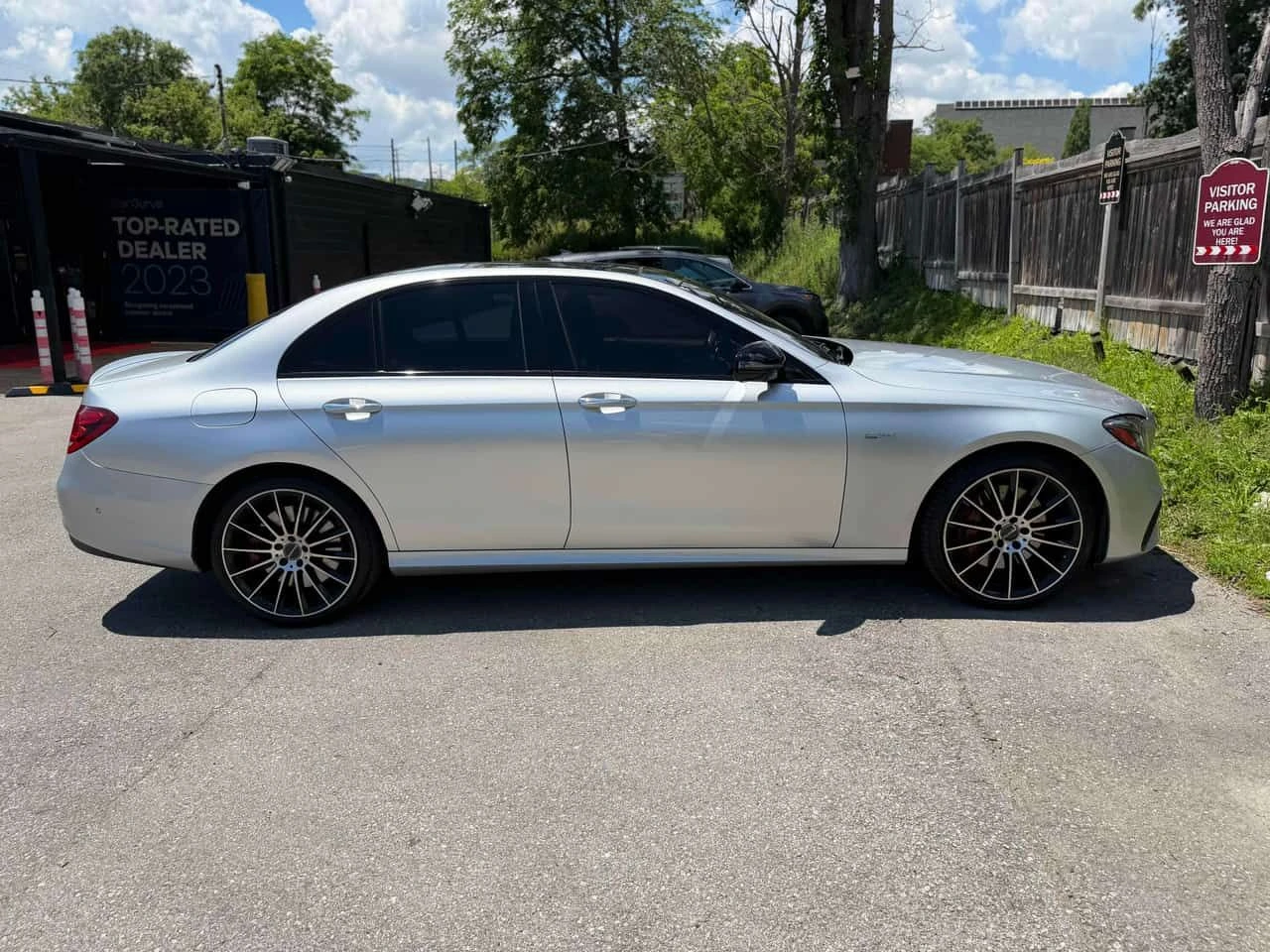 Mercedes-Benz E 43 AMG BURMESTER/ОБДУХВАНЕ/ПАНОРАМА/360, снимка 4 - Автомобили и джипове - 55073418