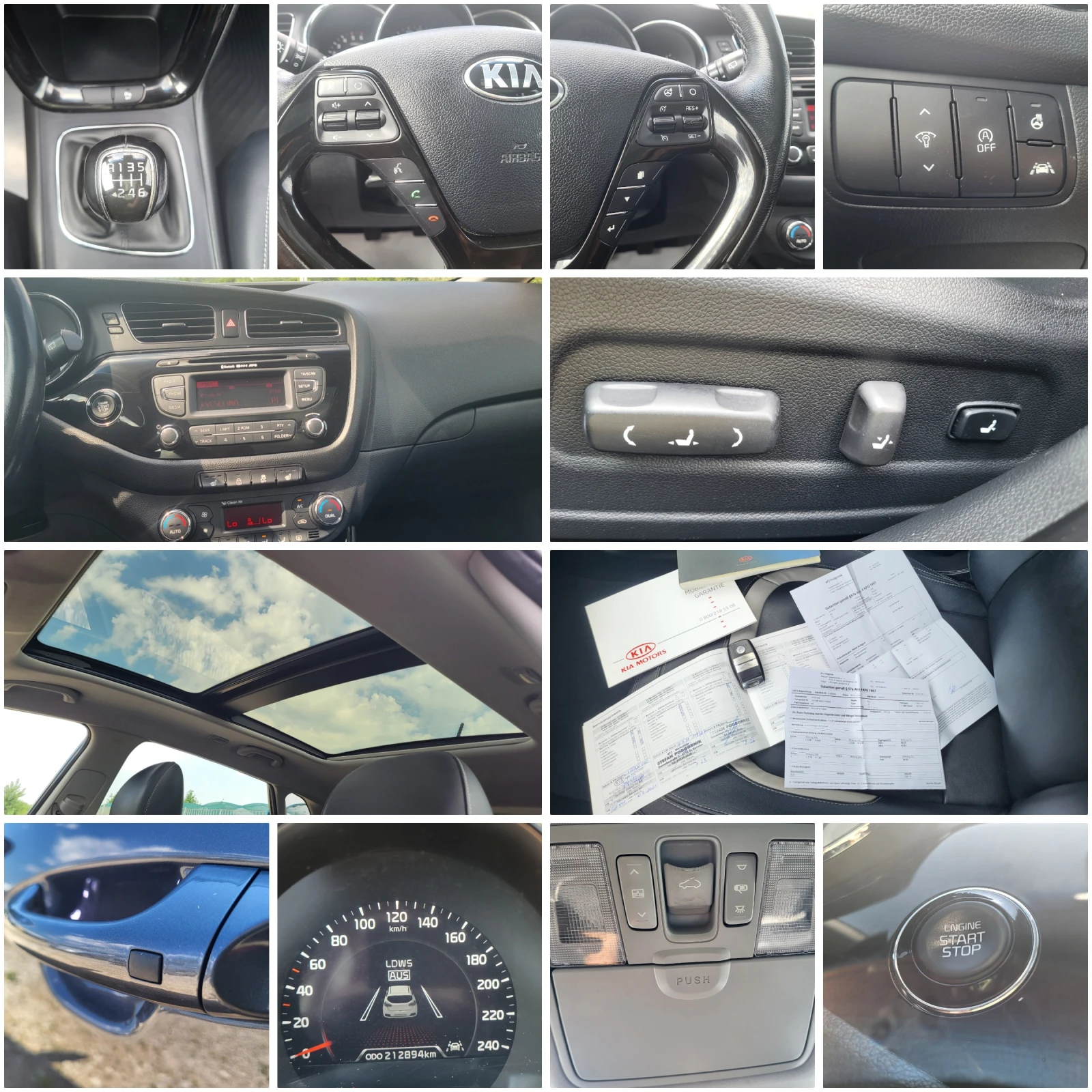 Kia Ceed 1.6CRDi, снимка 17 - Автомобили и джипове - 55085710