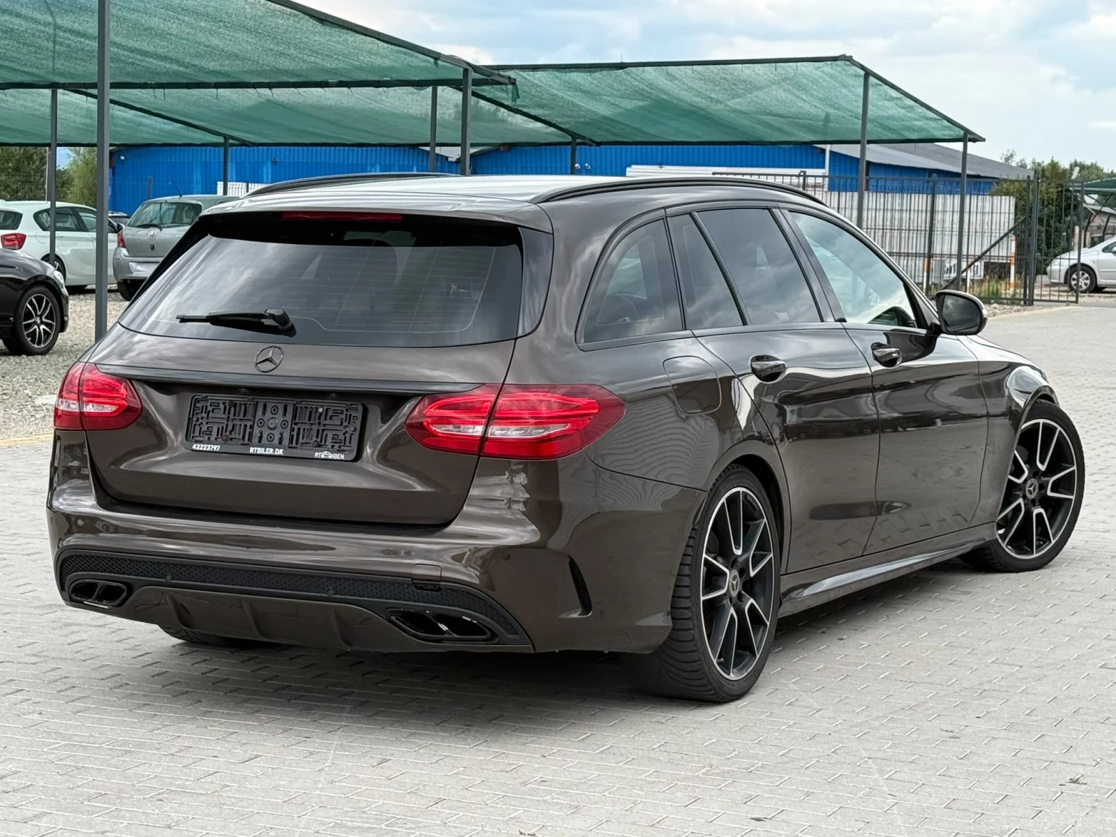 Mercedes-Benz C 220 2.2d/170hp/AMG- Line/ Service Book/ Full extra/, снимка 6 - Автомобили и джипове - 55166758
