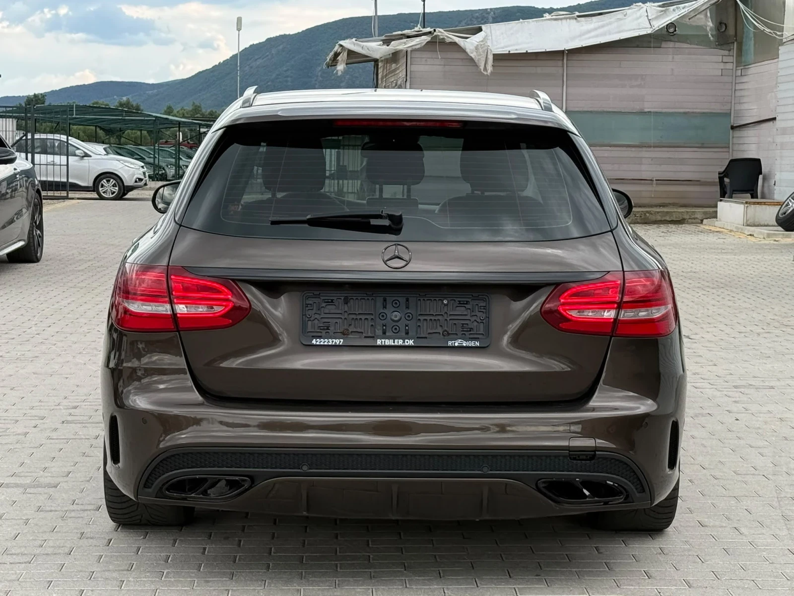 Mercedes-Benz C 220 2.2d/170hp/AMG- Line/ Service Book/ Full extra/, снимка 5 - Автомобили и джипове - 55166758