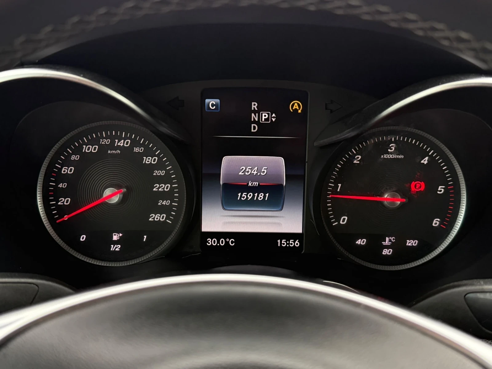 Mercedes-Benz C 220 2.2d/170hp/AMG- Line/ Service Book/ Full extra/, снимка 11 - Автомобили и джипове - 55166758