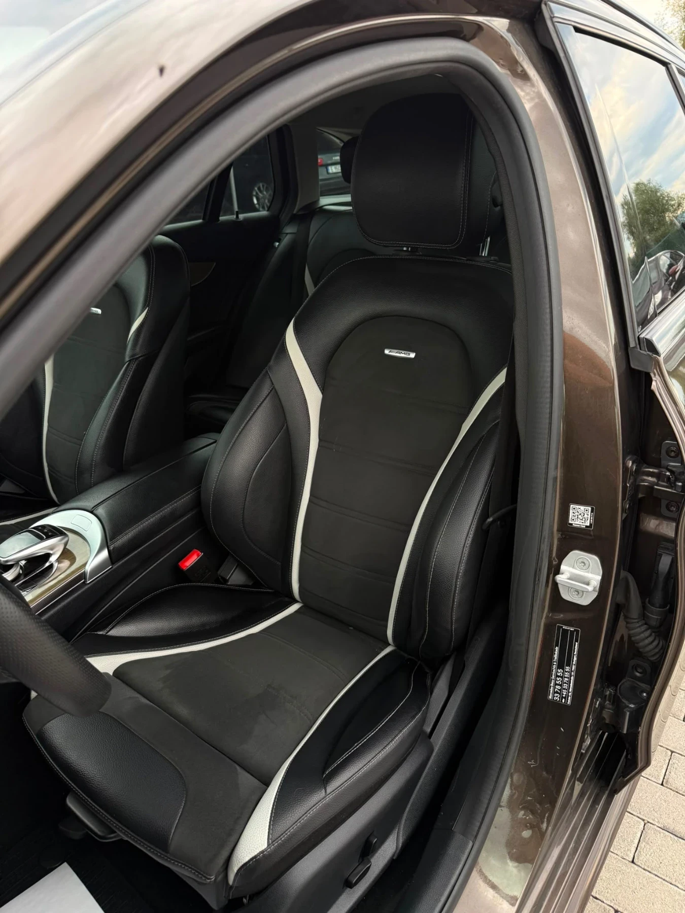 Mercedes-Benz C 220 2.2d/170hp/AMG- Line/ Service Book/ Full extra/, снимка 12 - Автомобили и джипове - 55166758