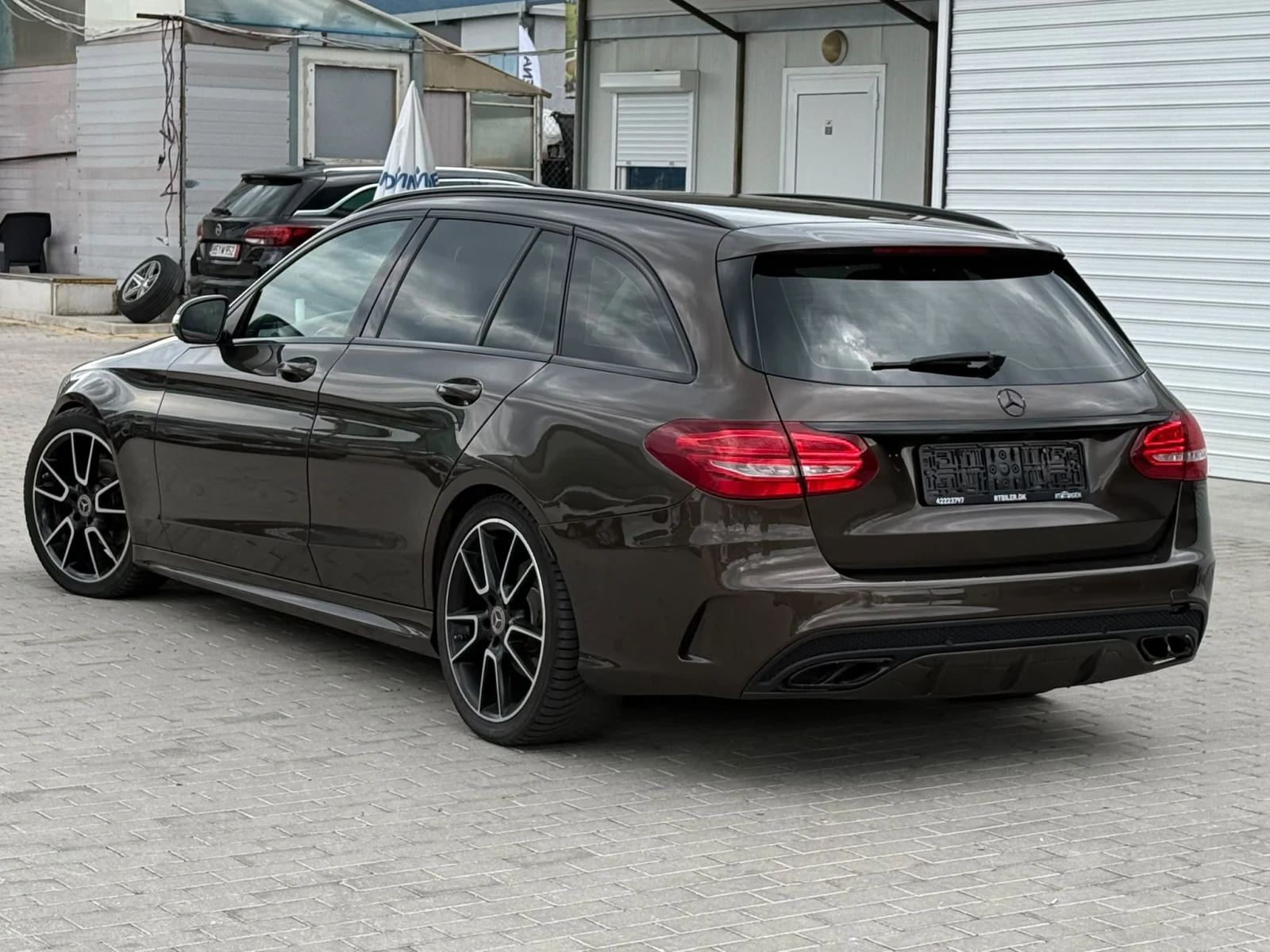 Mercedes-Benz C 220 2.2d/170hp/AMG- Line/ Service Book/ Full extra/, снимка 4 - Автомобили и джипове - 55166758