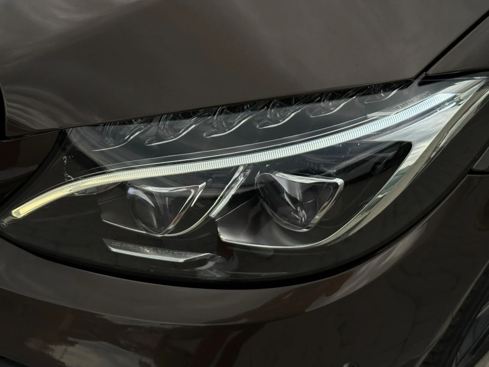 Mercedes-Benz C 220 2.2d/170hp/AMG- Line/ Service Book/ Full extra/, снимка 16 - Автомобили и джипове - 55166758