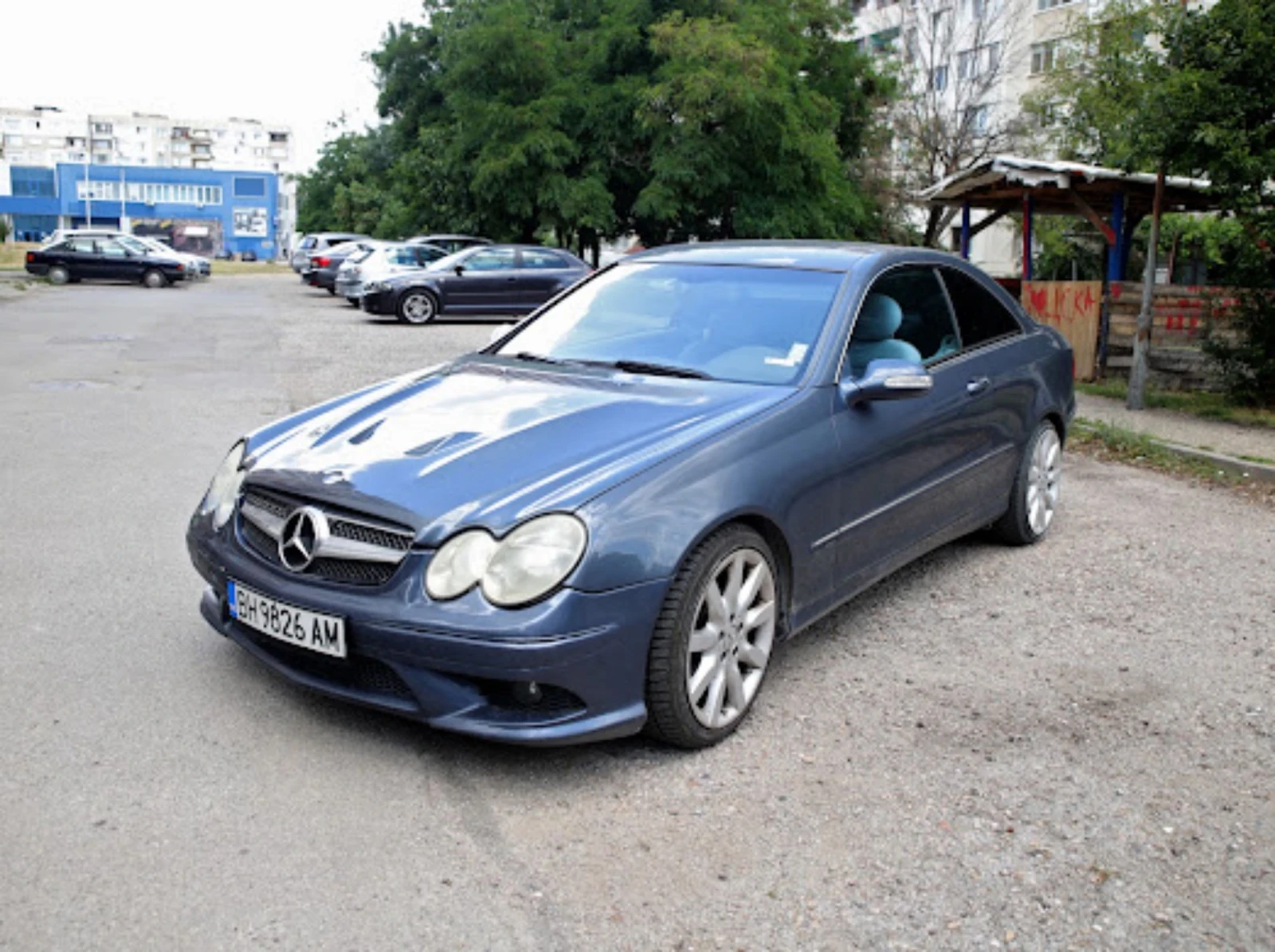 Mercedes-Benz CLK 270 cdi, снимка 3 - Автомобили и джипове - 55232795
