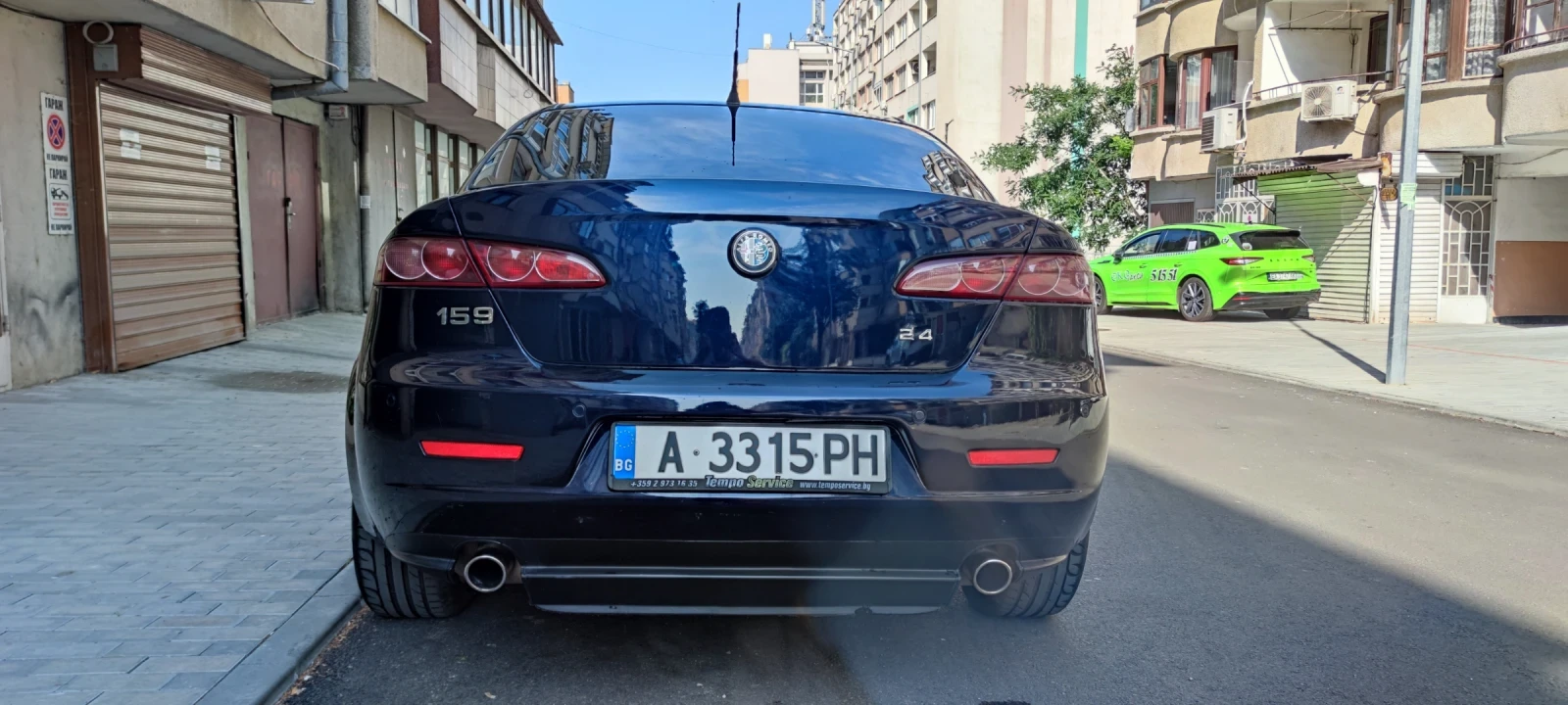 Alfa Romeo 159, снимка 3 - Автомобили и джипове - 55337846