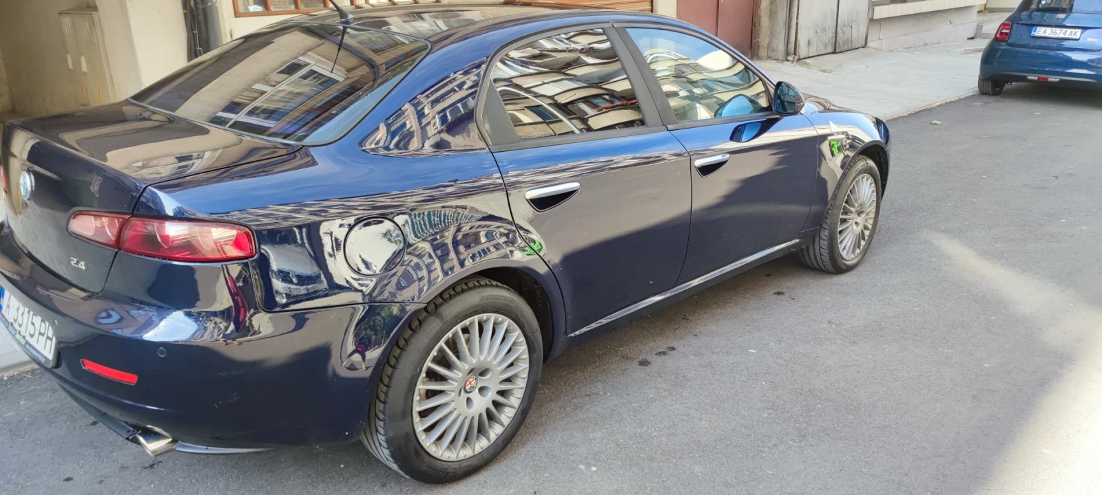 Alfa Romeo 159, снимка 2 - Автомобили и джипове - 55337846