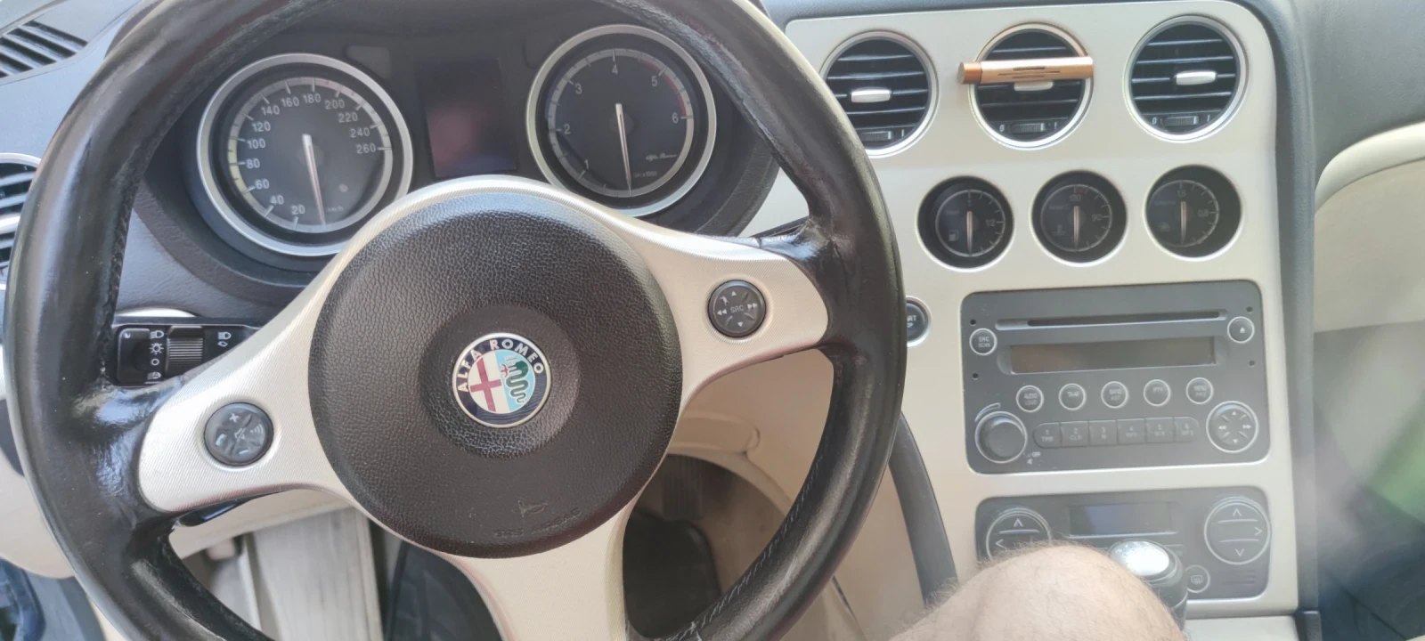Alfa Romeo 159, снимка 14 - Автомобили и джипове - 55337846