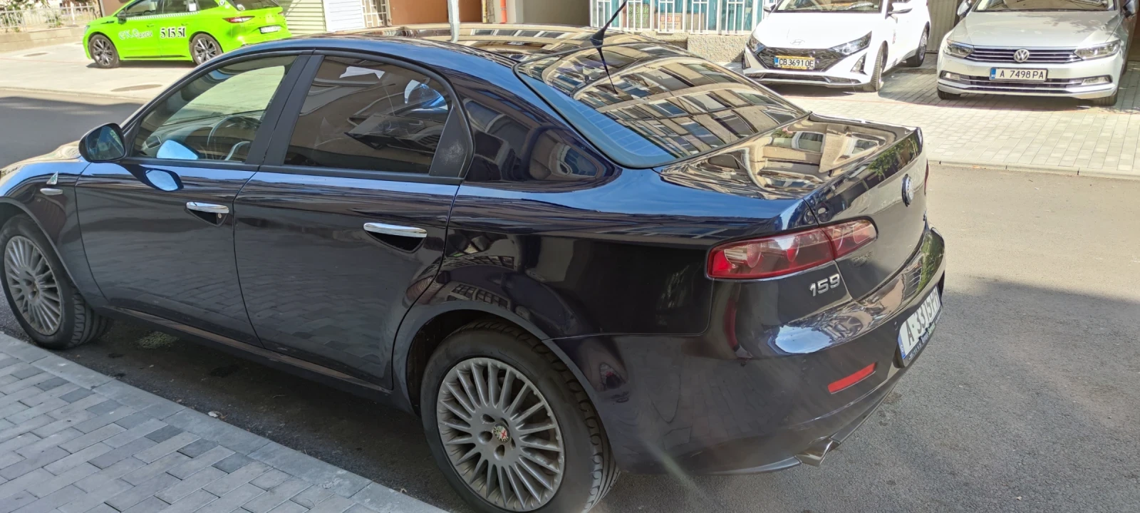 Alfa Romeo 159, снимка 4 - Автомобили и джипове - 55337846