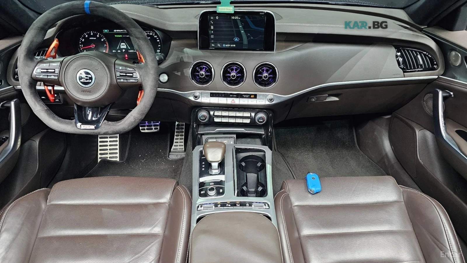 Kia Stinger GT / AWD / DISTRONIC / HUD / ����� / ��������      | Mobile.bg � ����������� 7