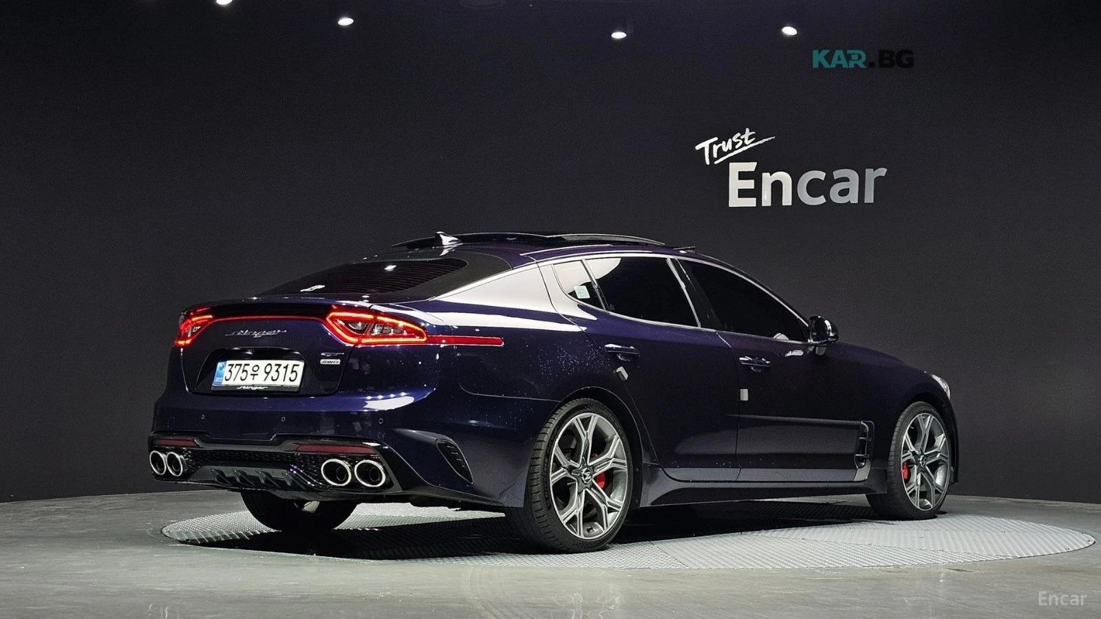 Kia Stinger GT / AWD / DISTRONIC / HUD / ����� / ��������      | Mobile.bg � ����������� 2