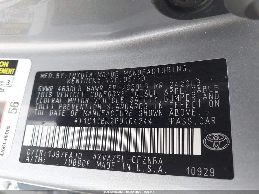 Toyota Camry 2.5L I-4 DI, DOHC, VVT, 202HP All Wheel Drive | Mobile.bg � ����������� 9