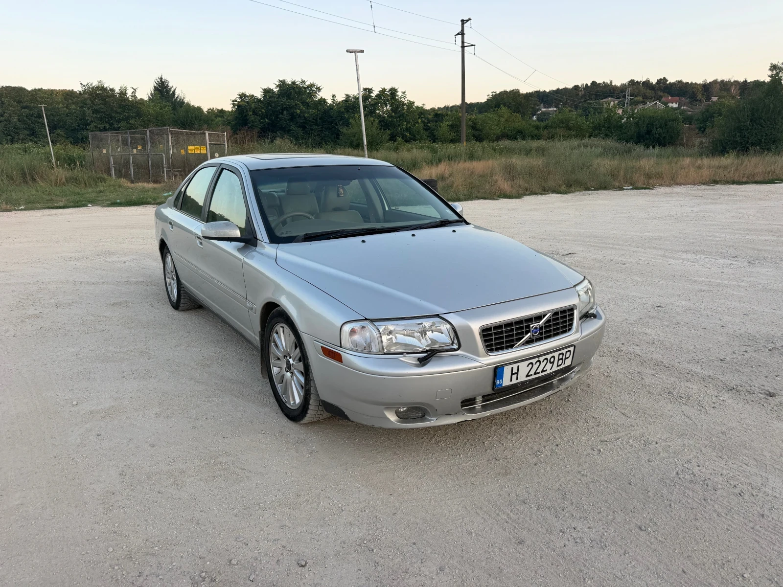 Volvo S80 2.4LPG/ДЕСЕН ВОЛАН/АВТОМАТИК/КЛИМАТИК!