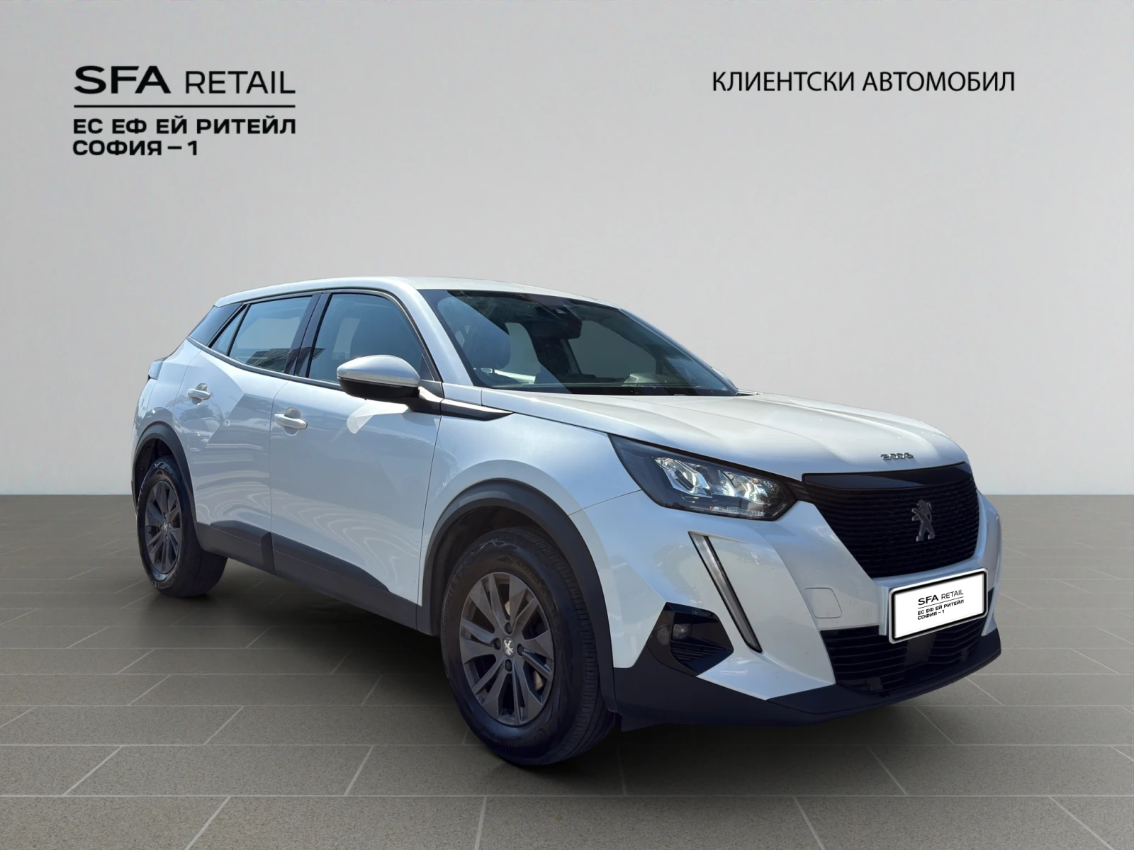 Peugeot 2008 NEW SUV ACTIVE 1, 2 PureTech 130 EAT8 EURO6, снимка 3 - Автомобили и джипове - 55554460