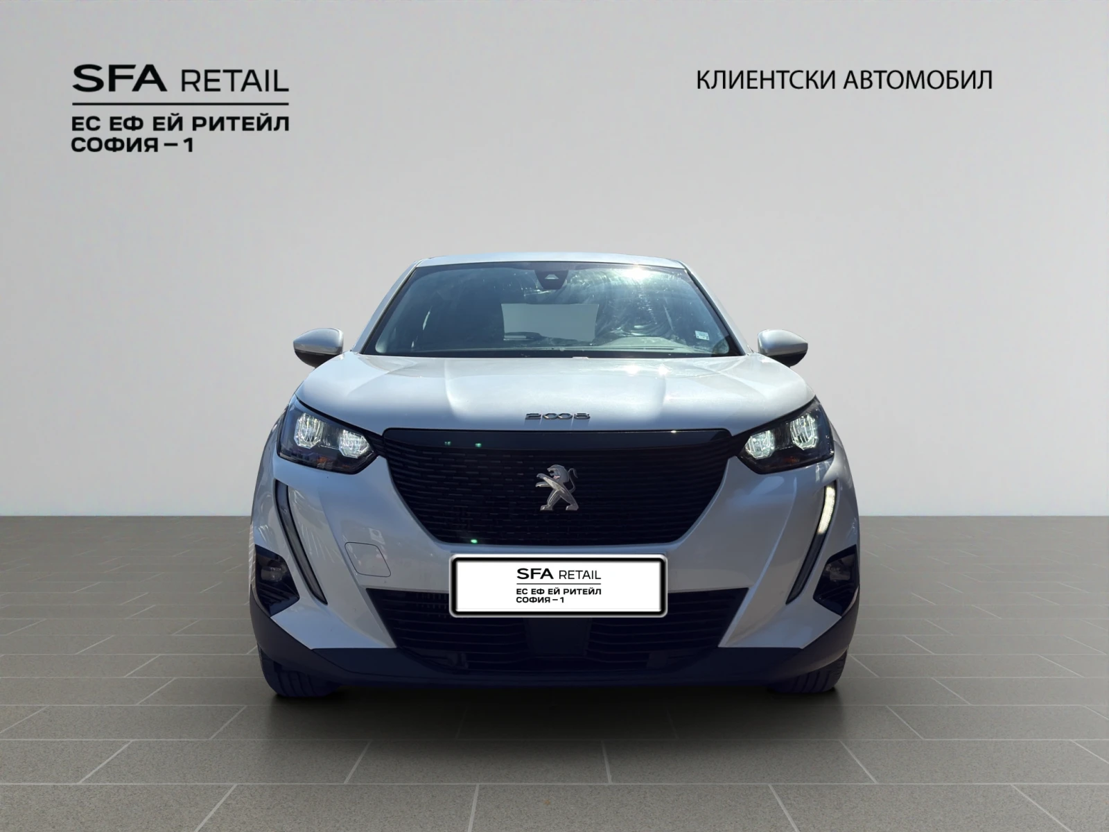 Peugeot 2008 NEW SUV ACTIVE 1, 2 PureTech 130 EAT8 EURO6, снимка 2 - Автомобили и джипове - 55554460