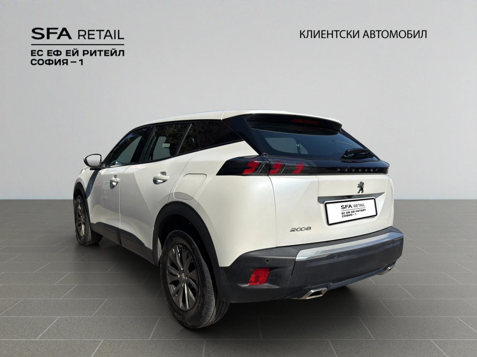 Peugeot 2008 NEW SUV ACTIVE 1, 2 PureTech 130 EAT8 EURO6, снимка 7 - Автомобили и джипове - 55554460