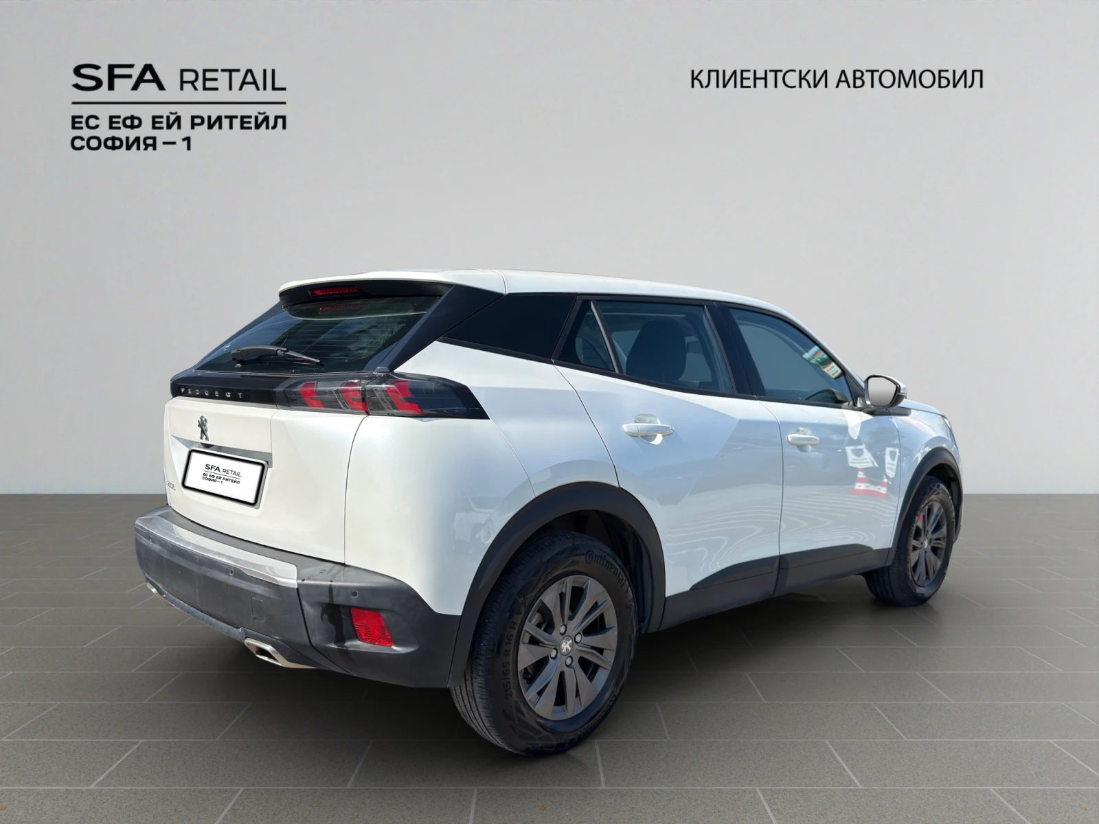 Peugeot 2008 NEW SUV ACTIVE 1, 2 PureTech 130 EAT8 EURO6, снимка 5 - Автомобили и джипове - 55554460