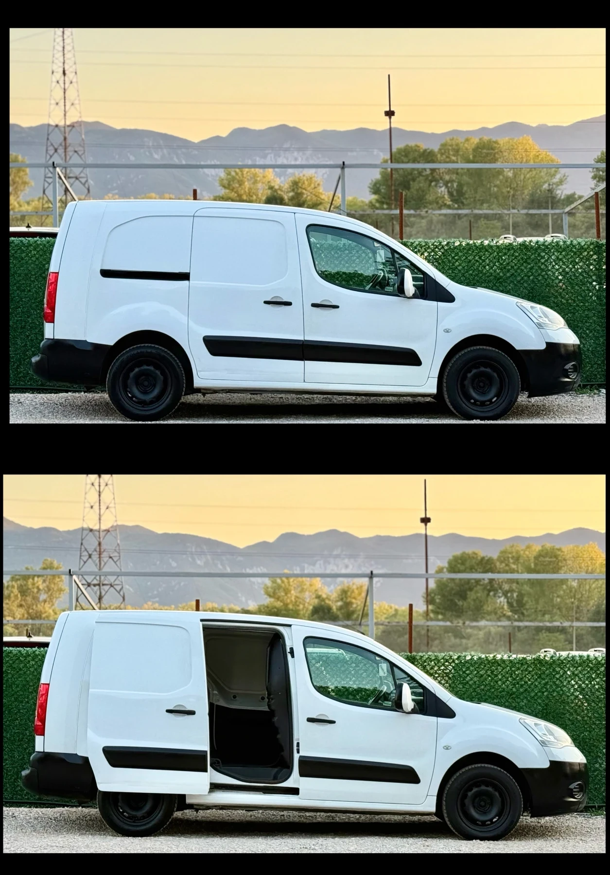 Citroen Berlingo 1.6HDi//MAXI, снимка 8 - Автомобили и джипове - 55696047