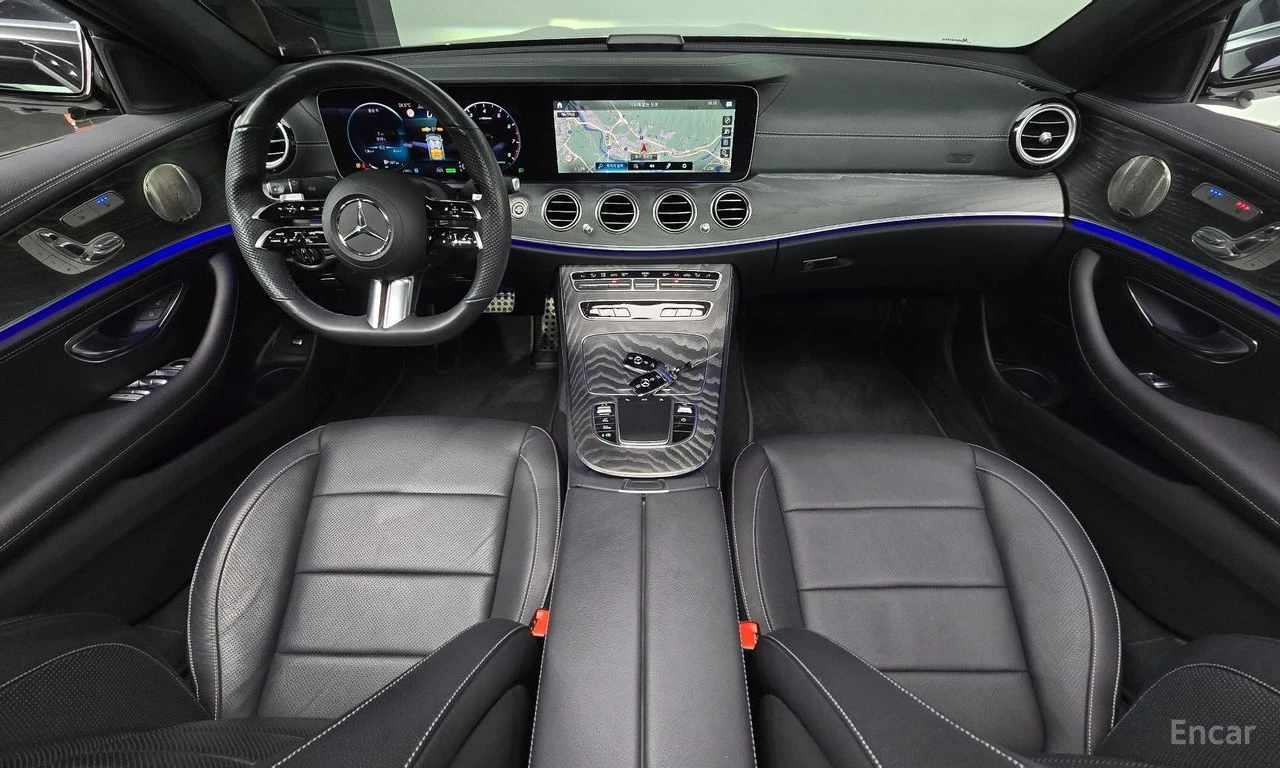 Mercedes-Benz E 350 AMG* LINE* 4MATIC* BURMESTER* ОБДУХВАНЕ* ДИСТРОНИК, снимка 8 - Автомобили и джипове - 55725857