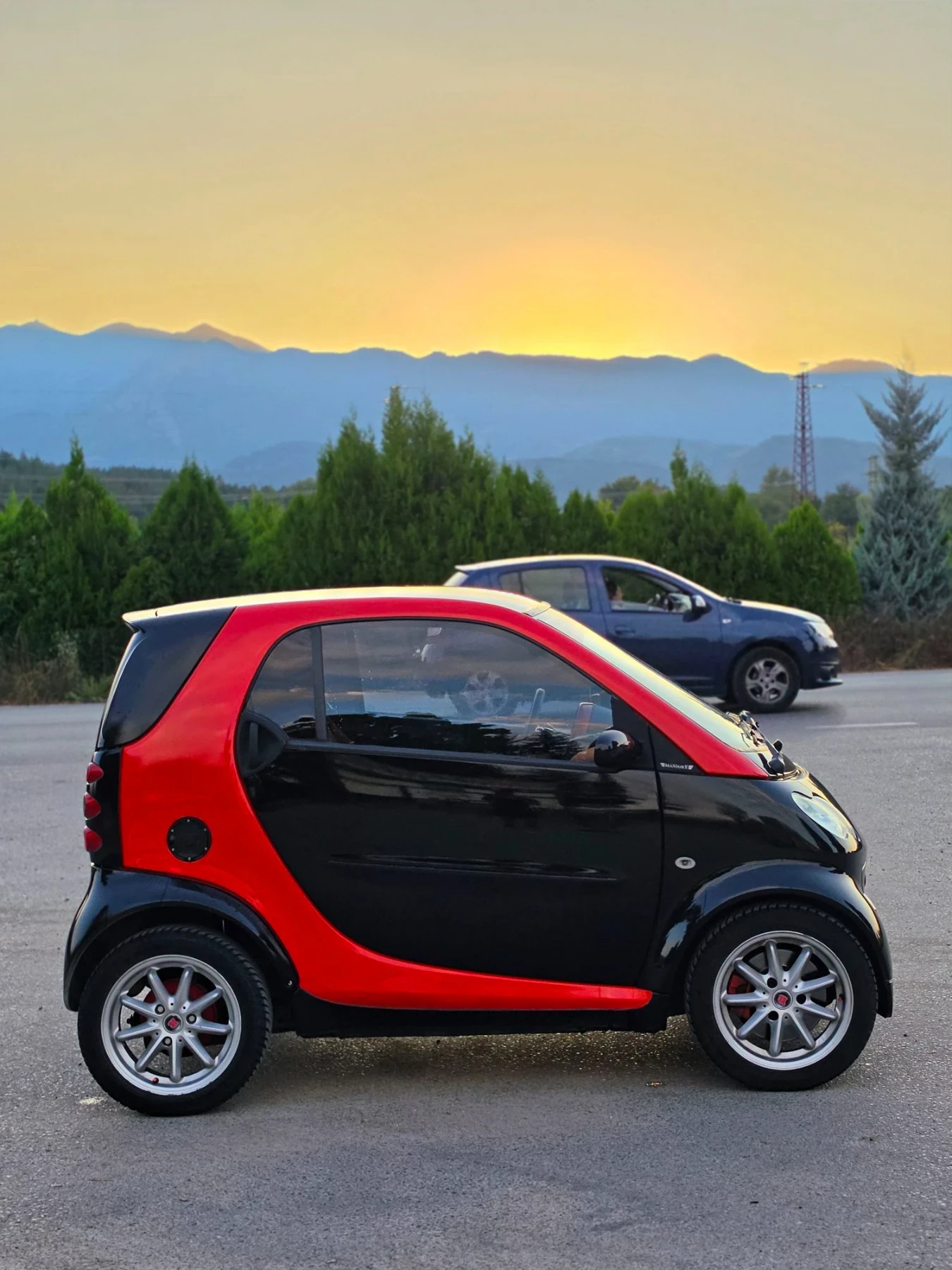 Smart Fortwo 700cc TURBO , снимка 4 - Автомобили и джипове - 55971409