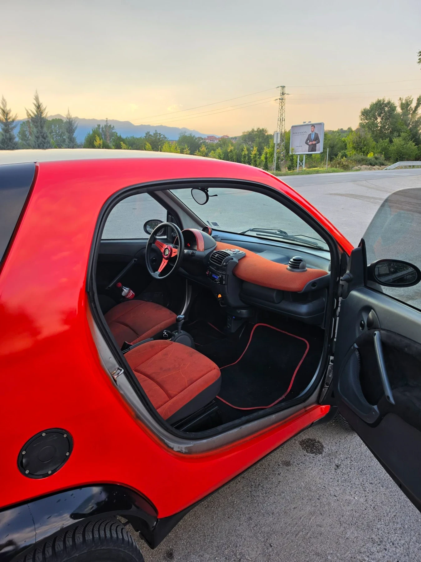 Smart Fortwo 700cc TURBO , снимка 9 - Автомобили и джипове - 55971409