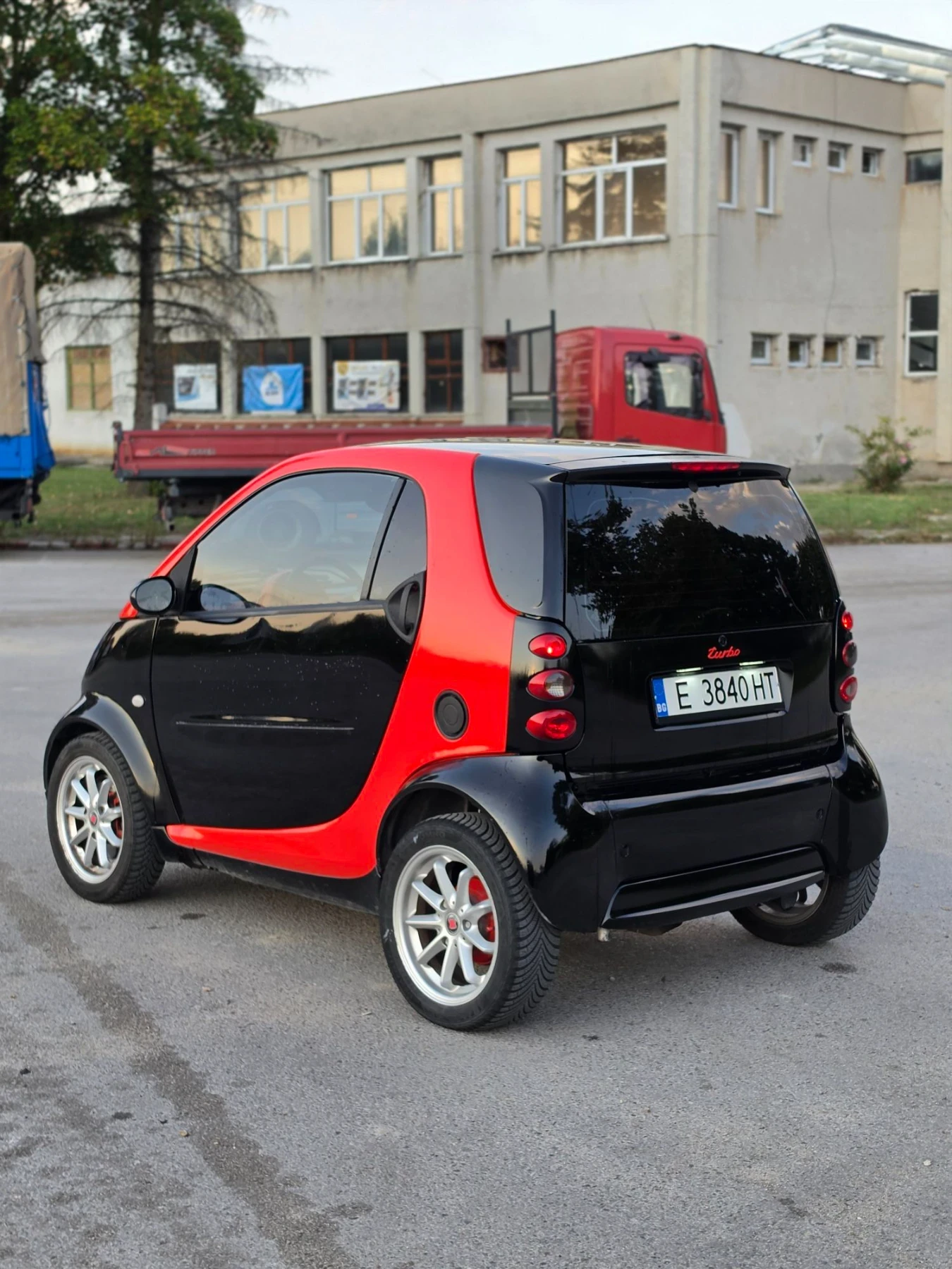 Smart Fortwo 700cc TURBO , снимка 7 - Автомобили и джипове - 55971409