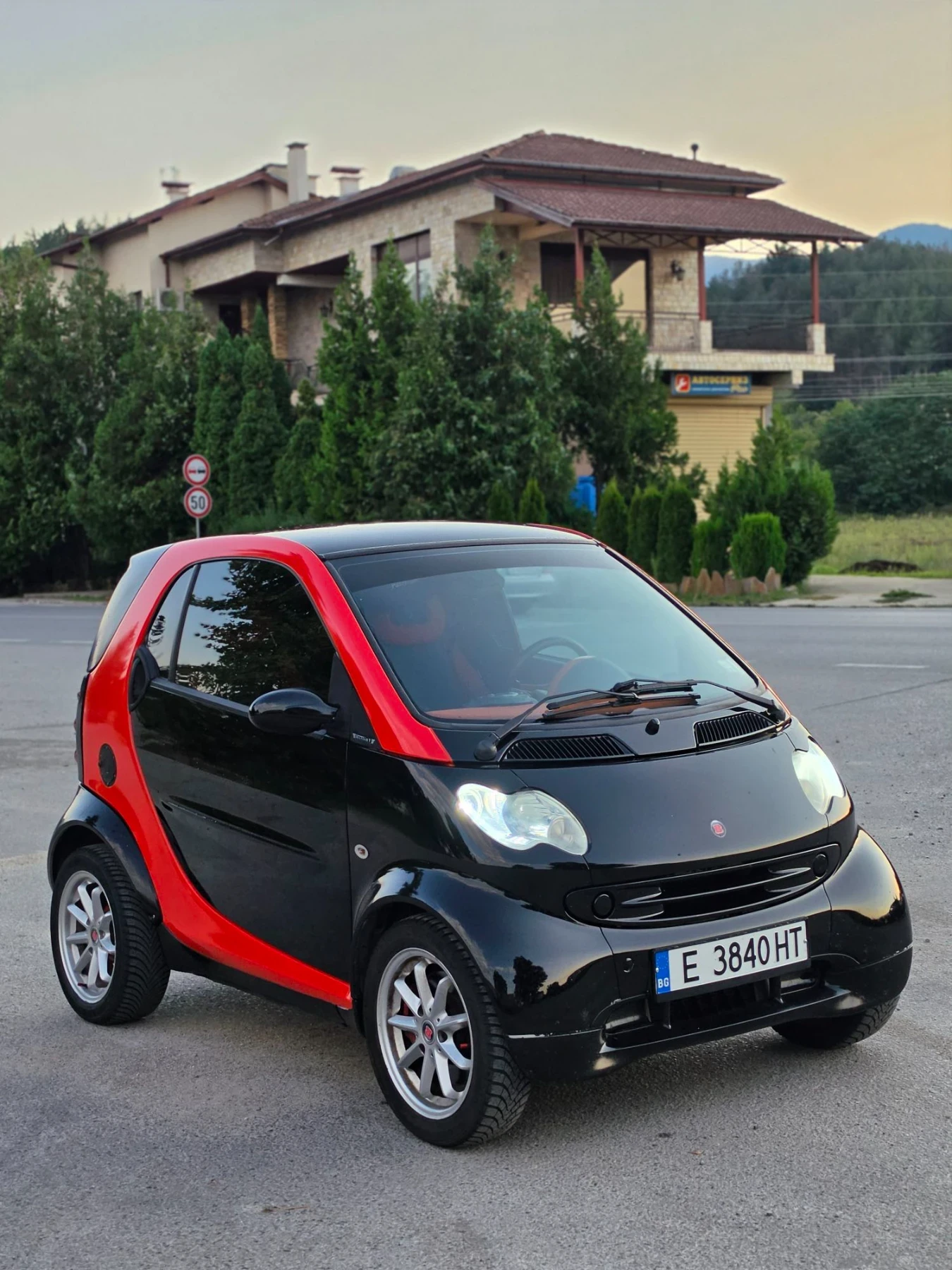 Smart Fortwo 700cc TURBO , снимка 3 - Автомобили и джипове - 55971409